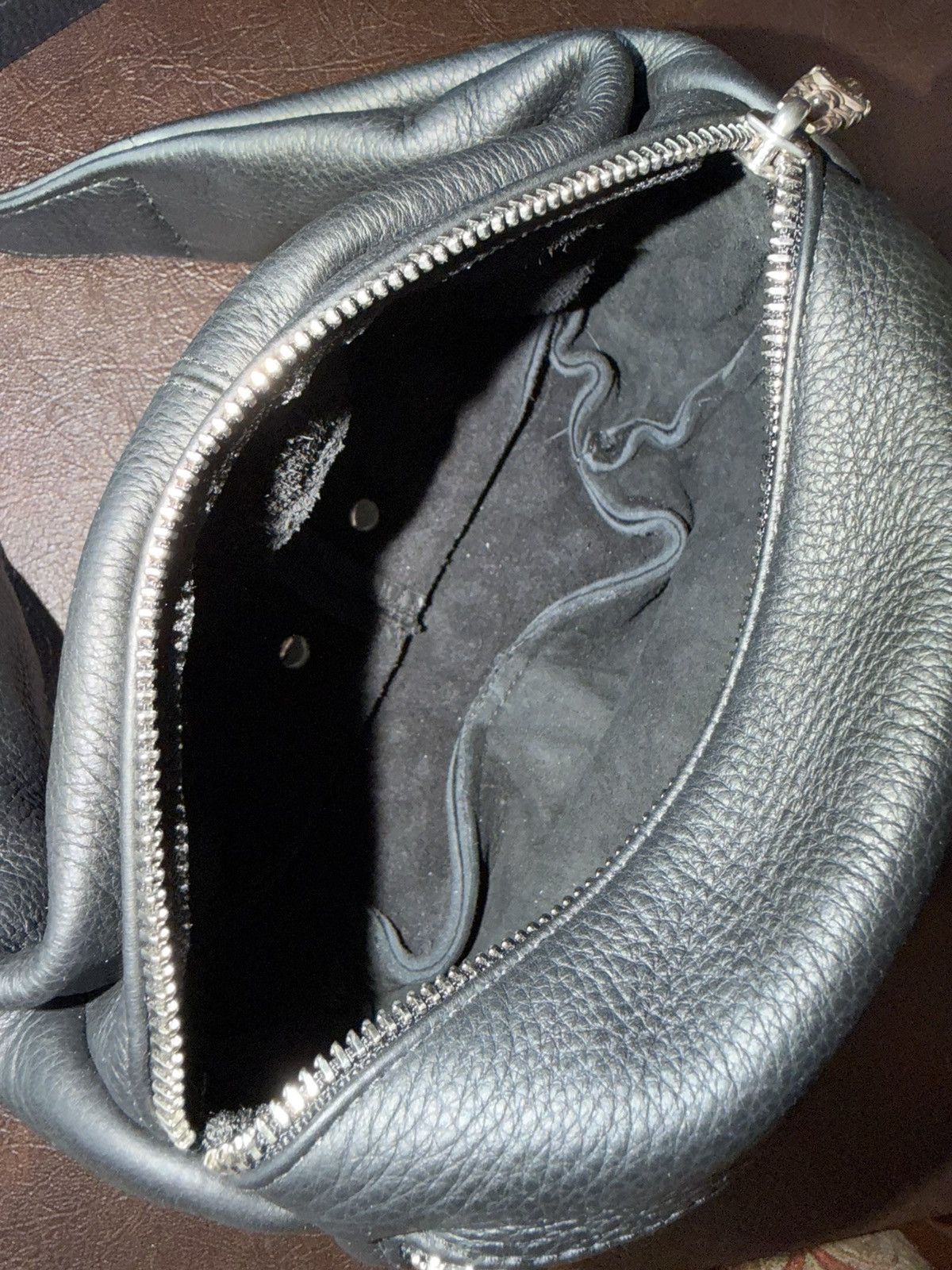 Chrome Hearts Chrome Hearts Leather Snat Pack Bag Size ONE SIZE - 14 Thumbnail