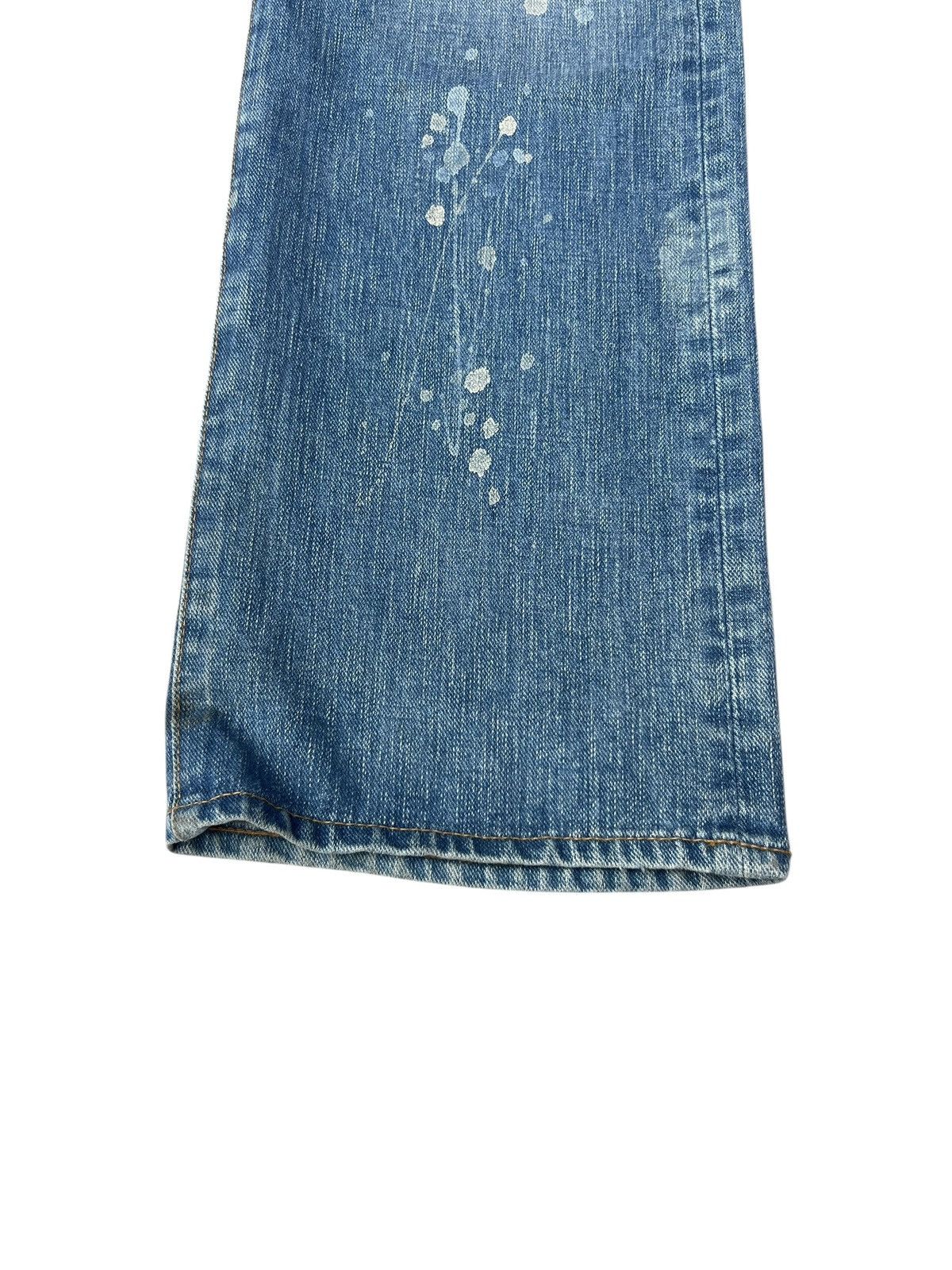 Swagger Dirty Mud Wash Denim Swagger Japan Clawmark Painter Jeans Size US 32 / EU 48 - 13 Thumbnail
