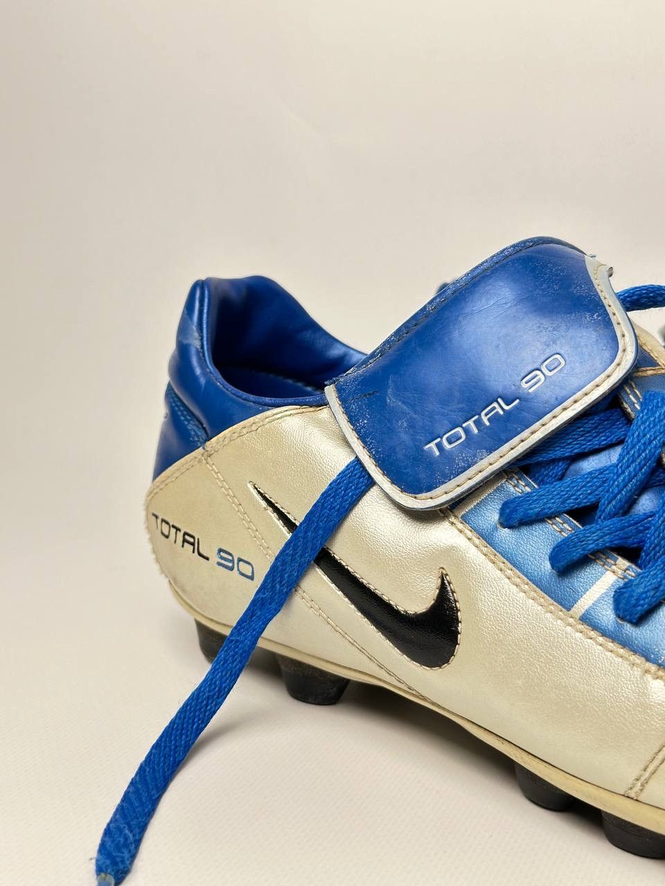 Nike Vintage Nike 2003s Total 90 II FG Football Boots Rare Silver Size US 6.5 / EU 39-40 - 2 Thumbnail