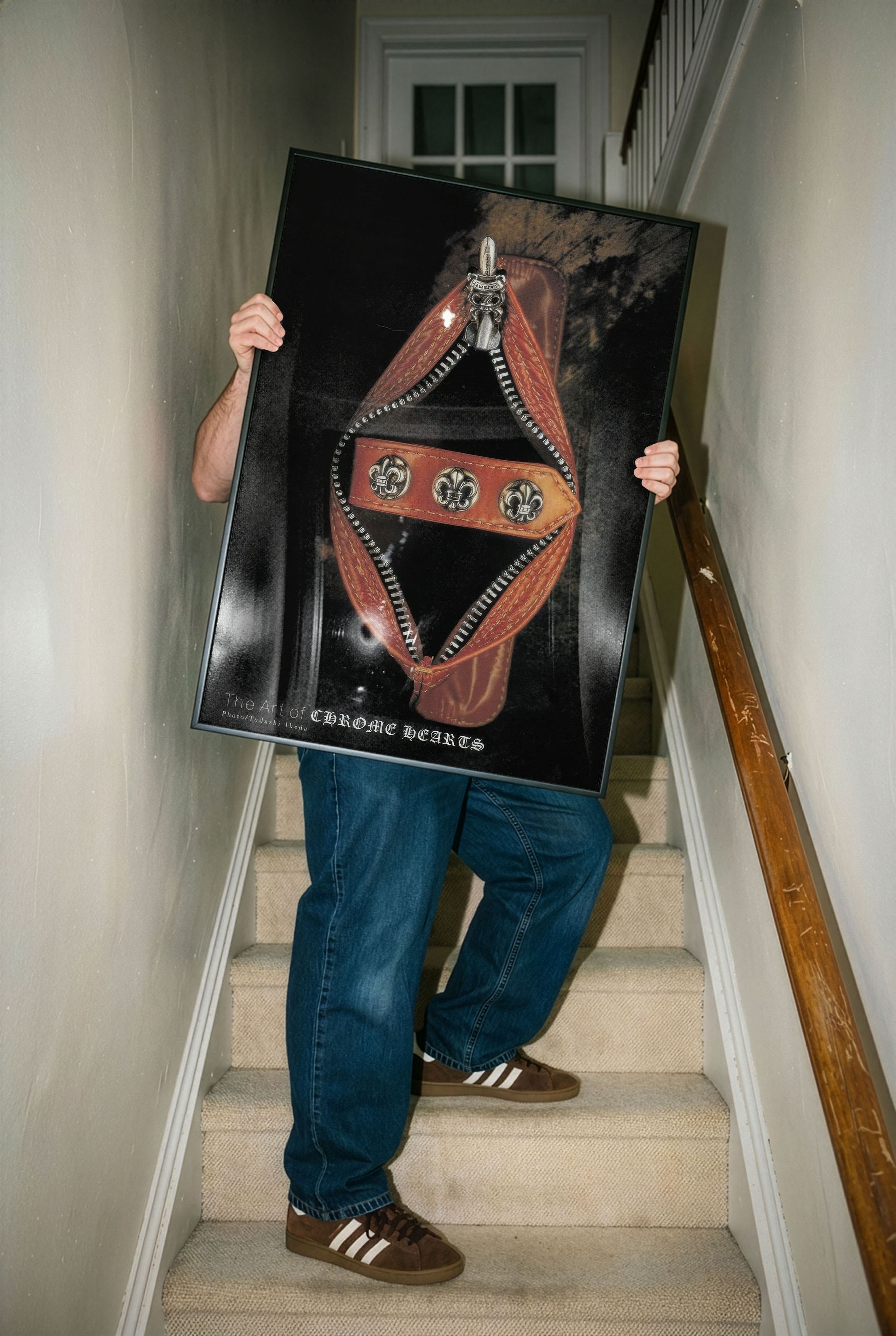 Chrome Hearts Chrome Hearts Poster Gift Vintage Archive Art Book Logo Size ONE SIZE - 5 Thumbnail