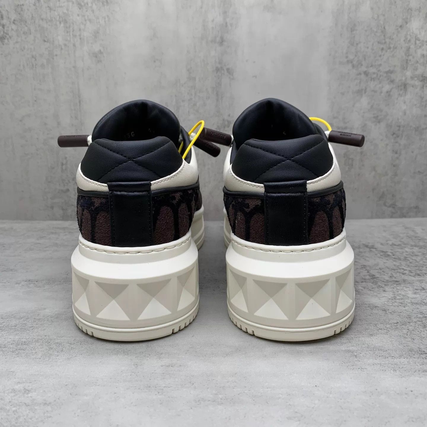 Valentino Valentino Brown Sneakers 41 95 New Size US 8 / EU 41 - 5 Thumbnail