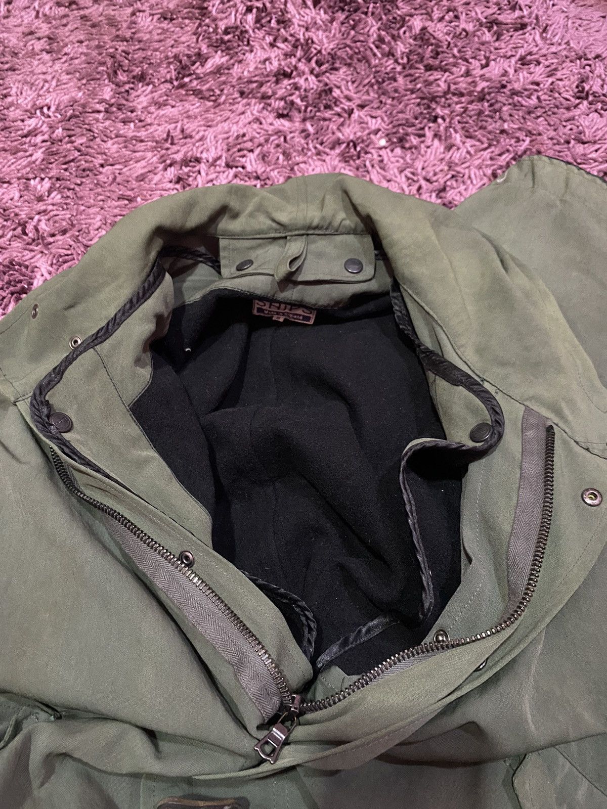 SHIPS RARE🔥RIRI ZIPPER Science@ Ships Parka Jacket Made in England Size US S / EU 44-46 / 1 - 12 Thumbnail