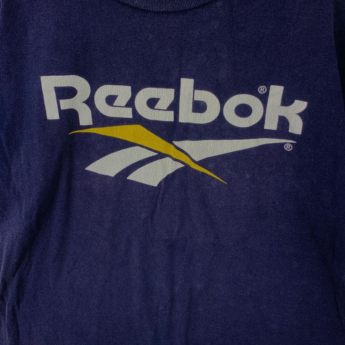 Reebok Vintage 90’ REEBOK SPORTSWEAR Made In USA Tee Shirt Top Size US L / EU 52-54 / 3 - 3 Thumbnail
