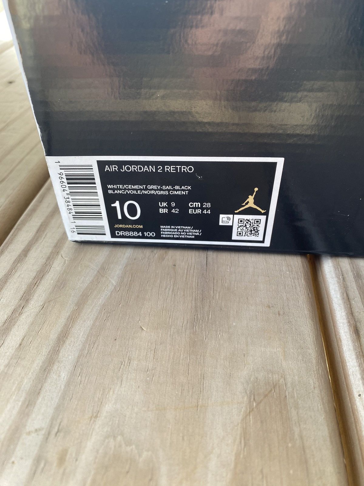 Jordan Brand Jordan retro 2 cement grey 10m Size US 10 / EU 43 - 13 Thumbnail