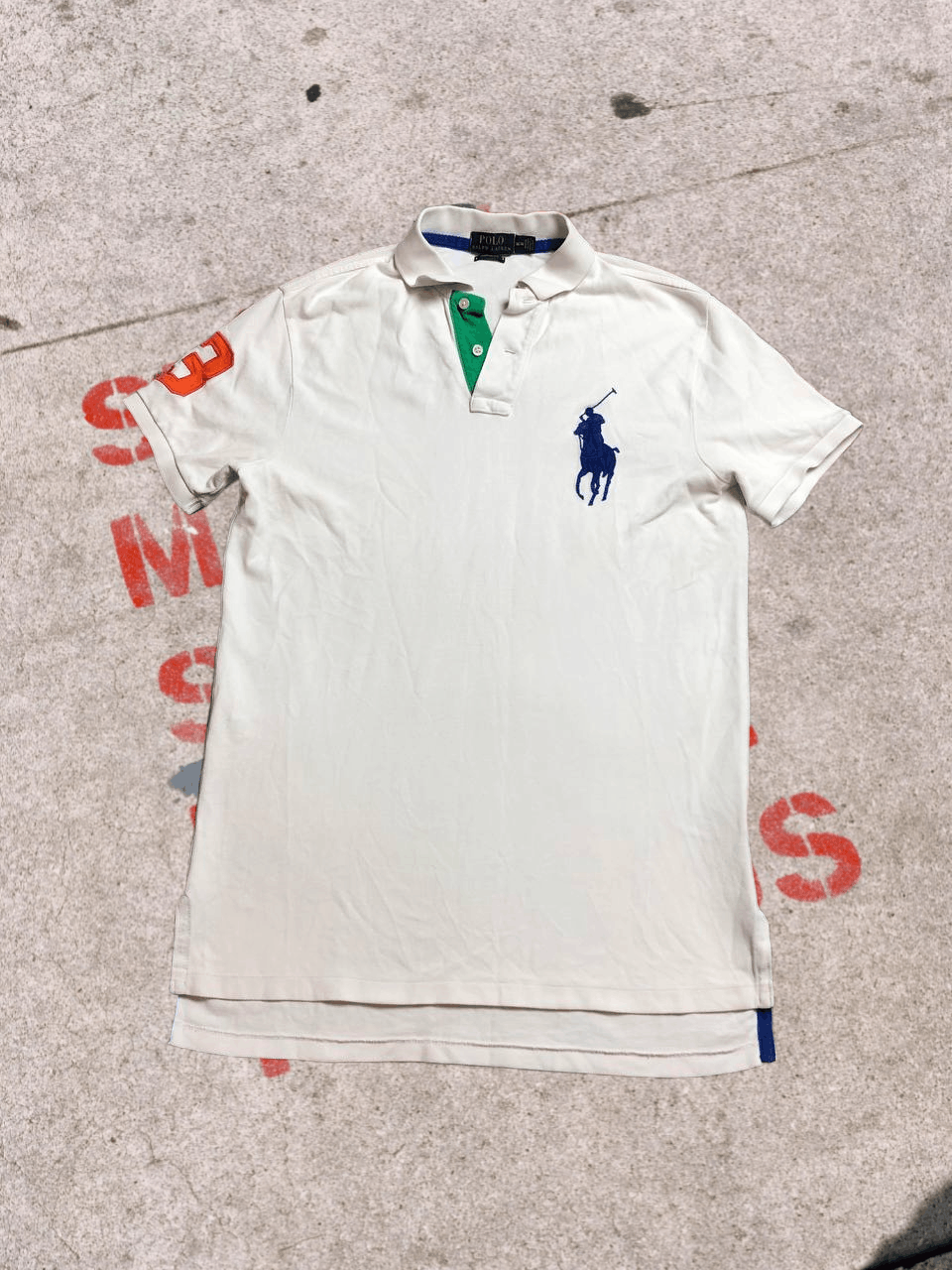 Polo Ralph Lauren POLO RALPH LAUREN Polo Shirt Big Pony STREETWEAR Size US M / EU 48-50 / 2 - 1 Thumbnail