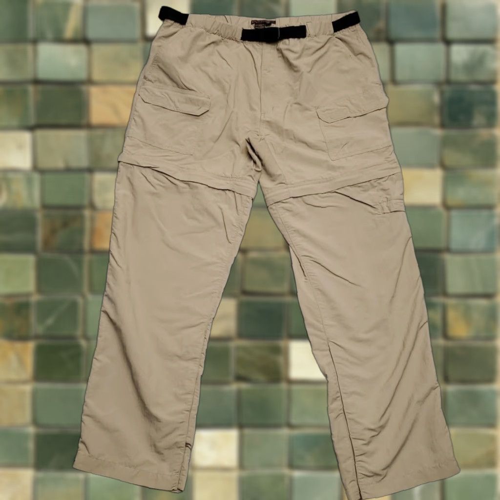 Royal Robbins Royal Robbins Pants Men 36x32 Beige Nylon Lightweight Convertible Hiking Size US 36 / EU 52 - 1 Thumbnail