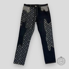 limited edition lv jeans men