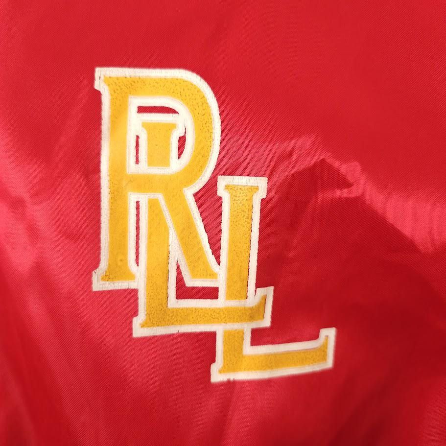 Vintage Vintage Redrock Little League Satin Bomber Jacket Mens XL Size US XL / EU 56 / 4 - 3 Thumbnail