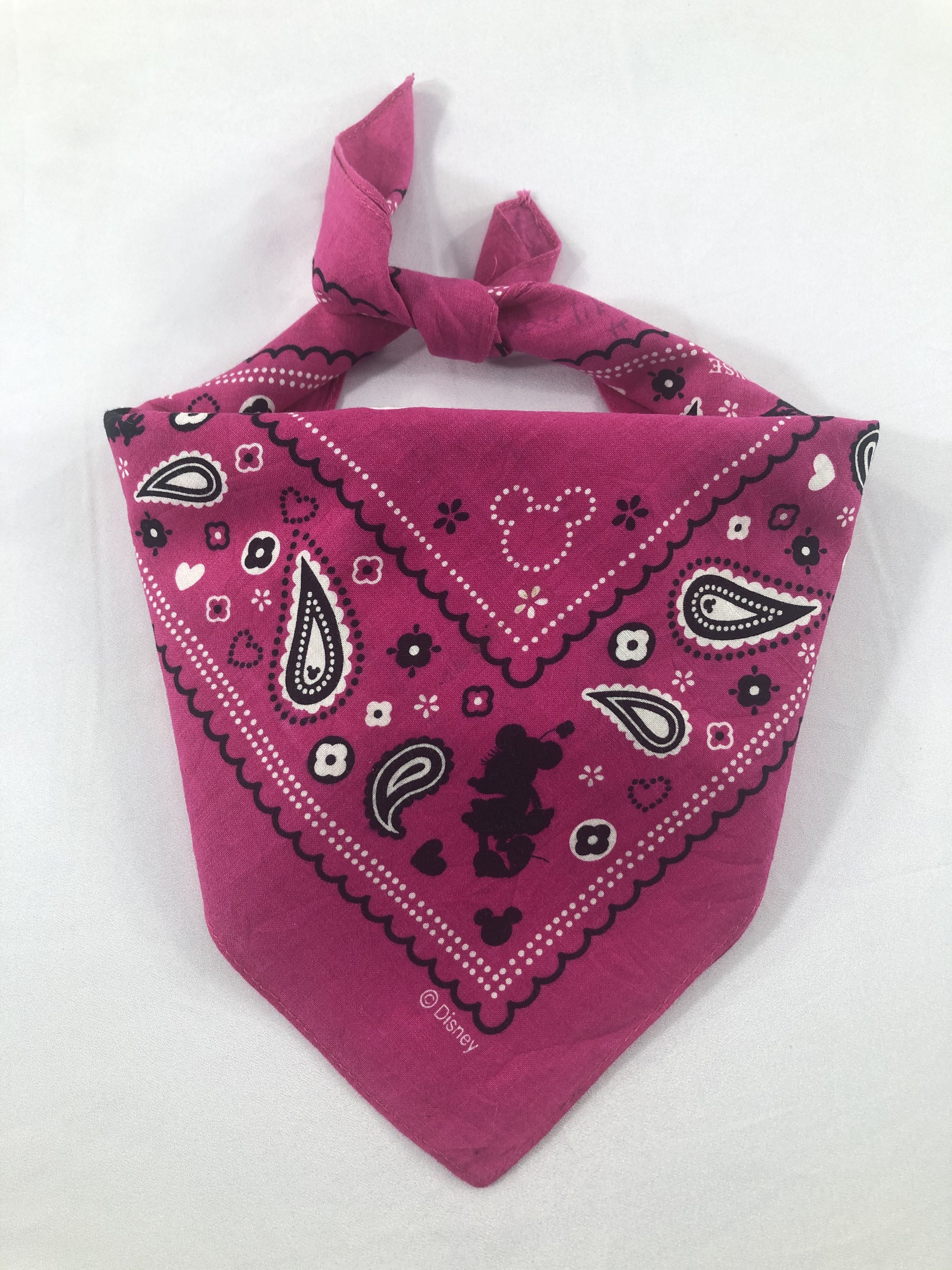 Disney × Mickey Mouse × Vintage Disney Minnie Mouse Handkerchief / Bandana / Neckerchief Size ONE SIZE - 1 Thumbnail