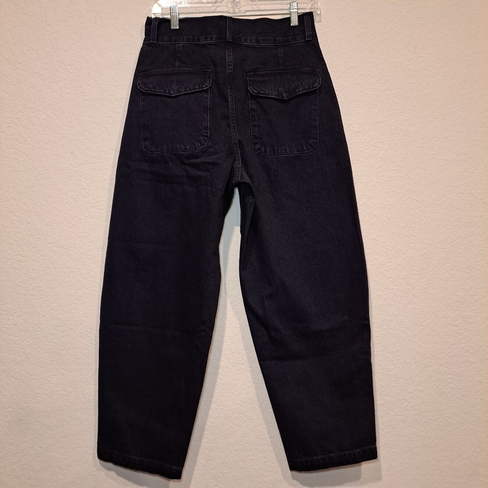 Edwin Edwin Jeans Isla Pant Color: Record, Black Size 27 NWT Size 27" / US 4 / IT 40 - 5 Thumbnail