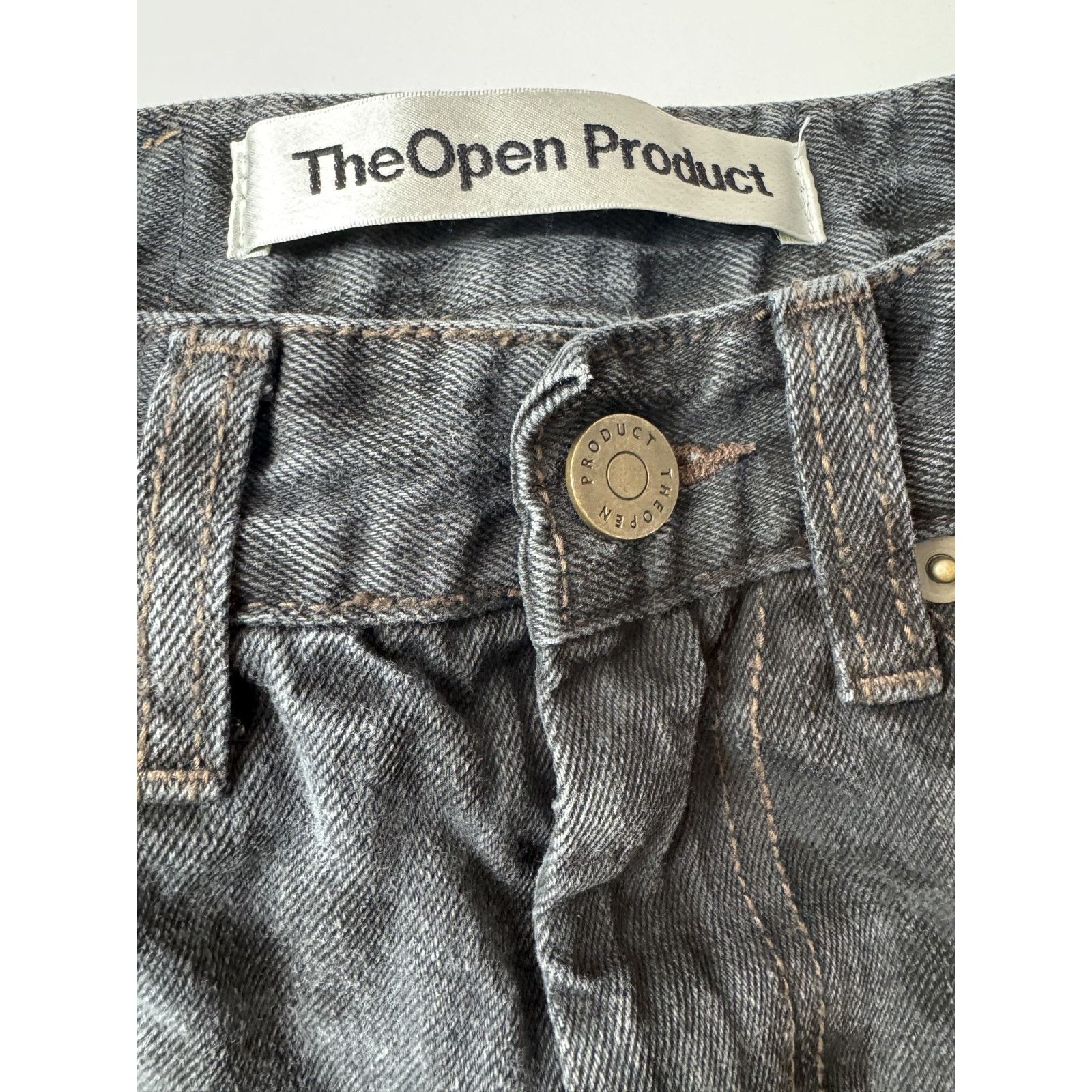 Other The Open Product Leopard Print Jeans Snap Straight Korea 1 Size 25" / US 0 / IT 36 - 2 Thumbnail