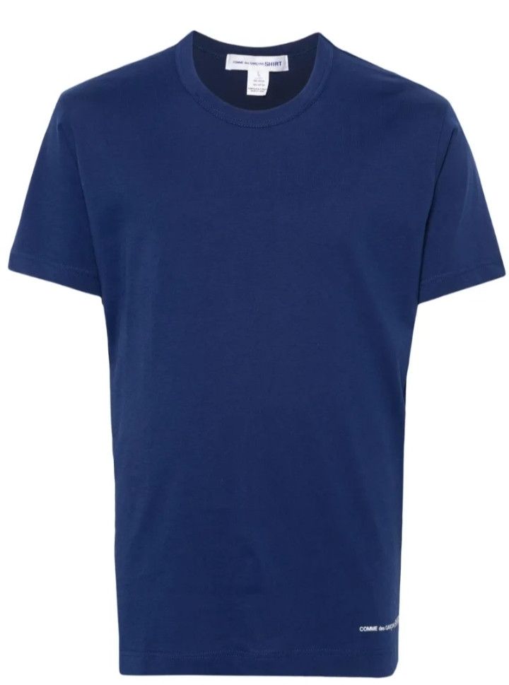 Comme des Garcons Comme Des Garcons: Blue Shirt (XL) NEW with tags Size US XL / EU 56 / 4 - 2 Thumbnail