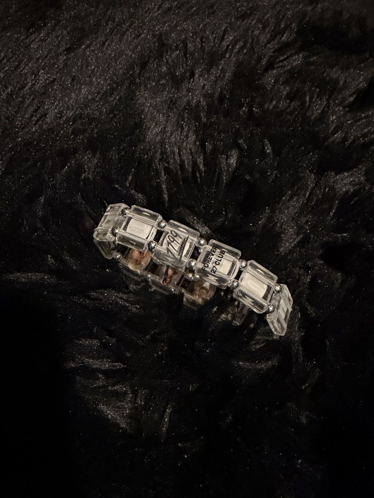 Other Bazo 1199 Forever 21 transparent Bracelet Size ONE SIZE - 6 Thumbnail