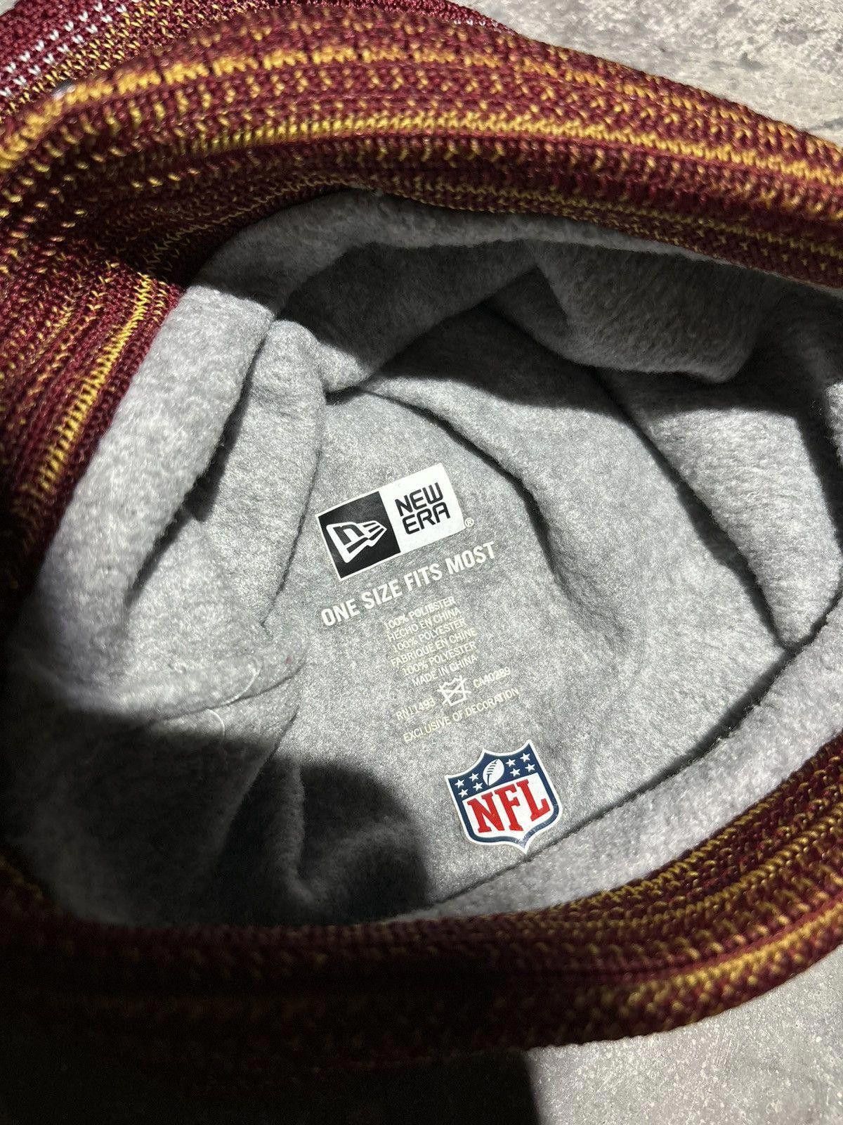 New Era New Era x NFL Washington Redskins Beanie Size ONE SIZE - 5 Thumbnail
