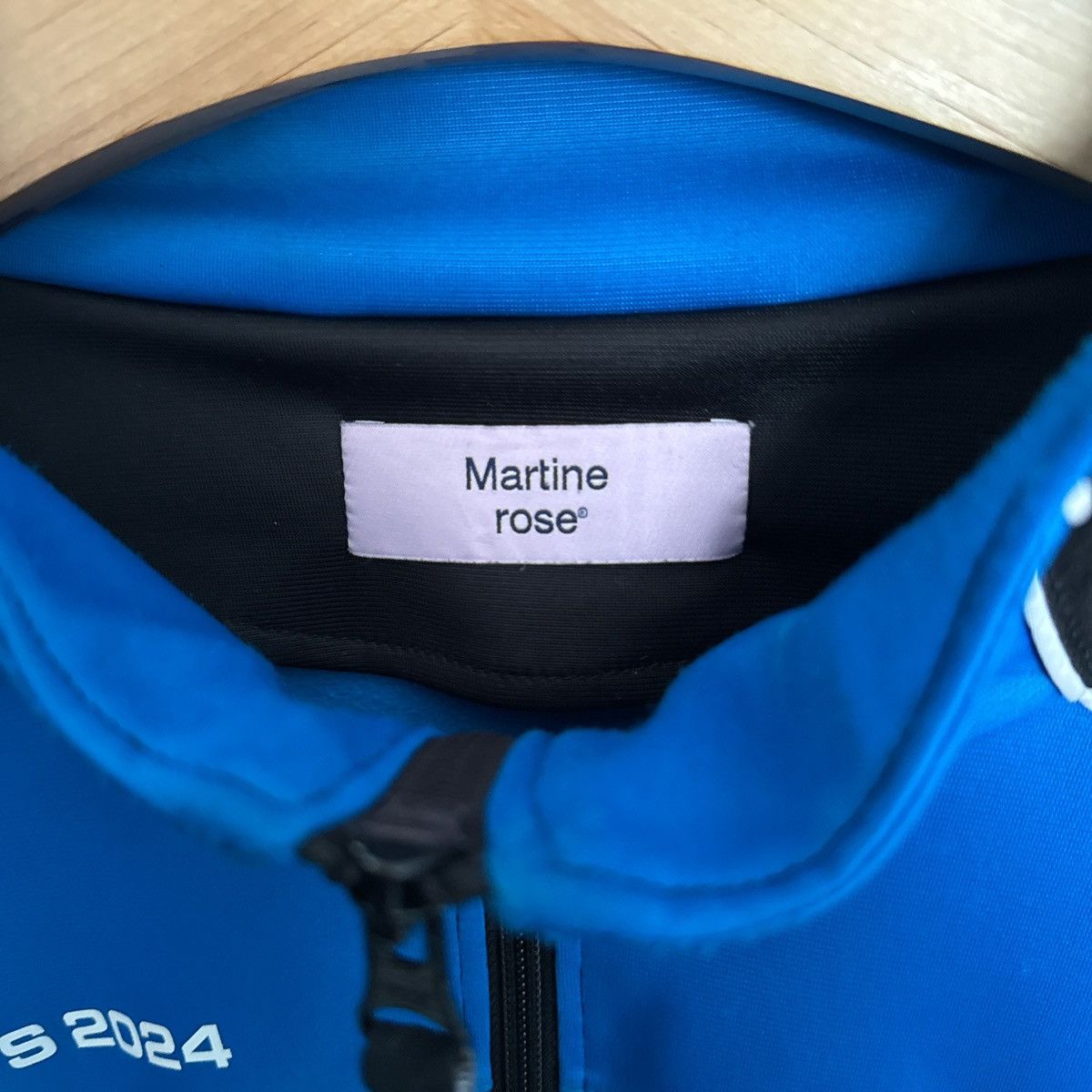 Martine Rose Martine Rose Shrunken Track Jacket Size US XL / EU 56 / 4 - 5 Thumbnail