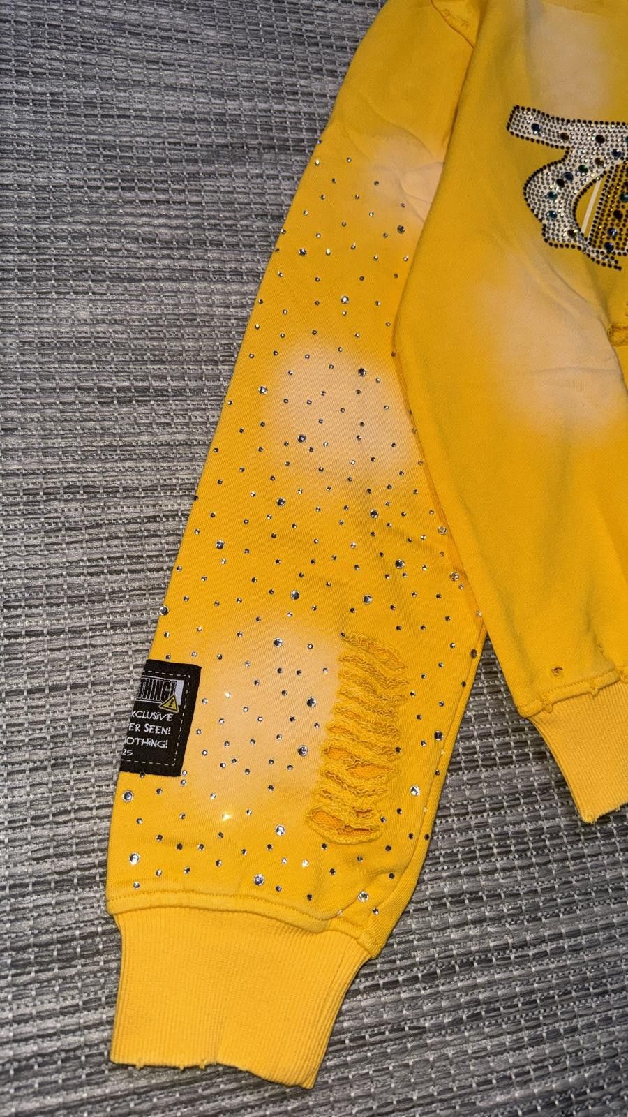 Other Thnx For Nothing Yellow Hydrant Zip Up Size US XXL / EU 58 / 5 - 4 Thumbnail