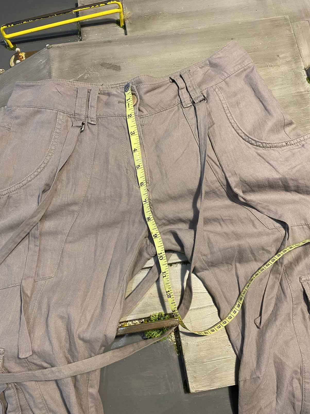 If Six Was Nine undefined bondage cargo pant codes combine Size US 30 / EU 46 - 12 Thumbnail