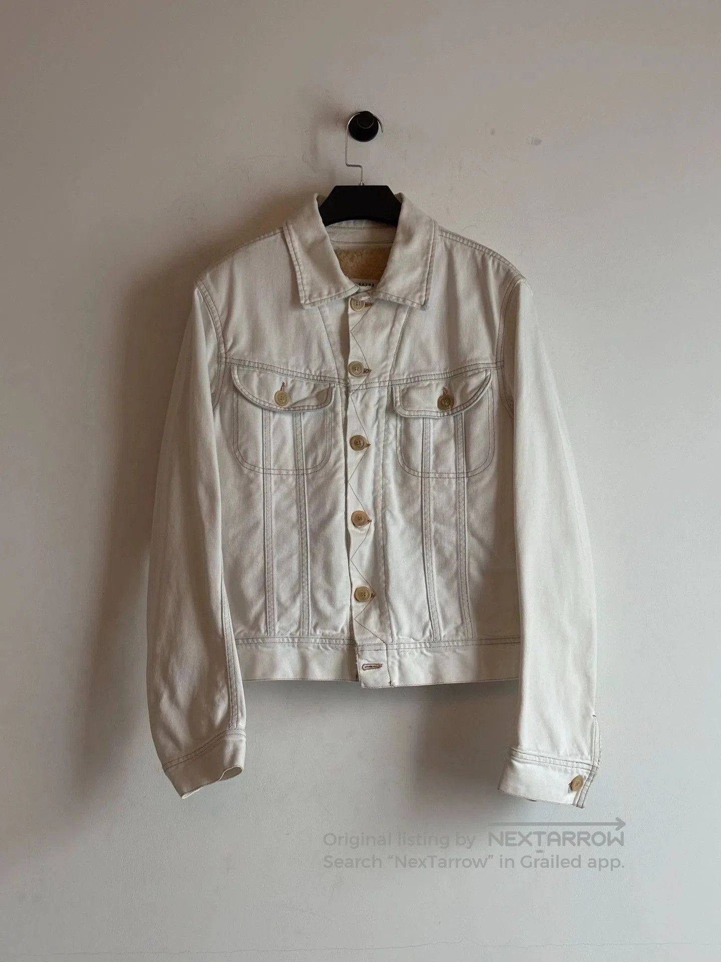 Maison Margiela White Fleece. Size US M / EU 48-50 / 2 - 5 Thumbnail