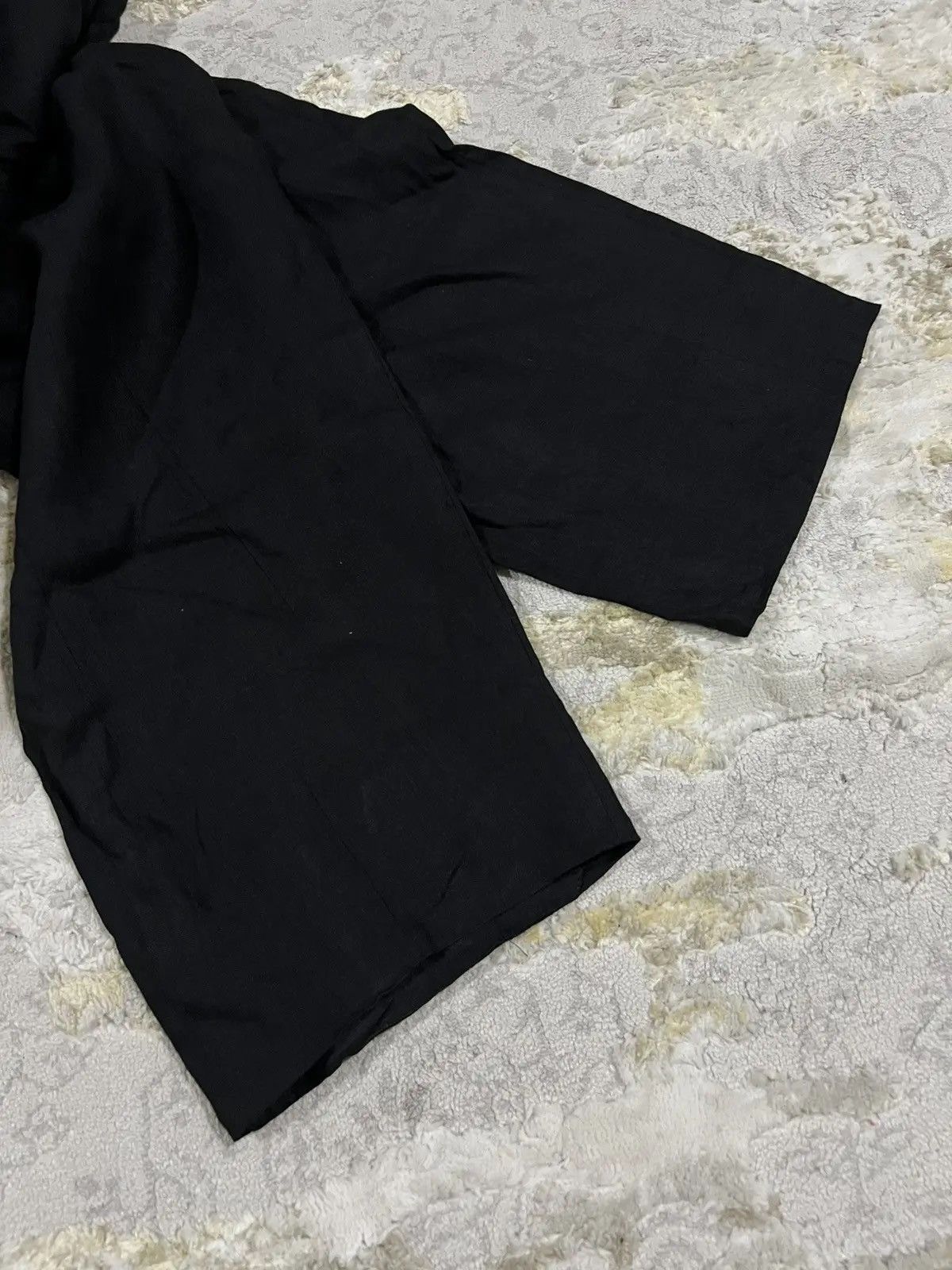 Comme des Garcons Homme Vintage 2000 Homme Linen Gabardine 🎈Minimal Trouser Pants Size US 26 / EU 42 - 8 Thumbnail