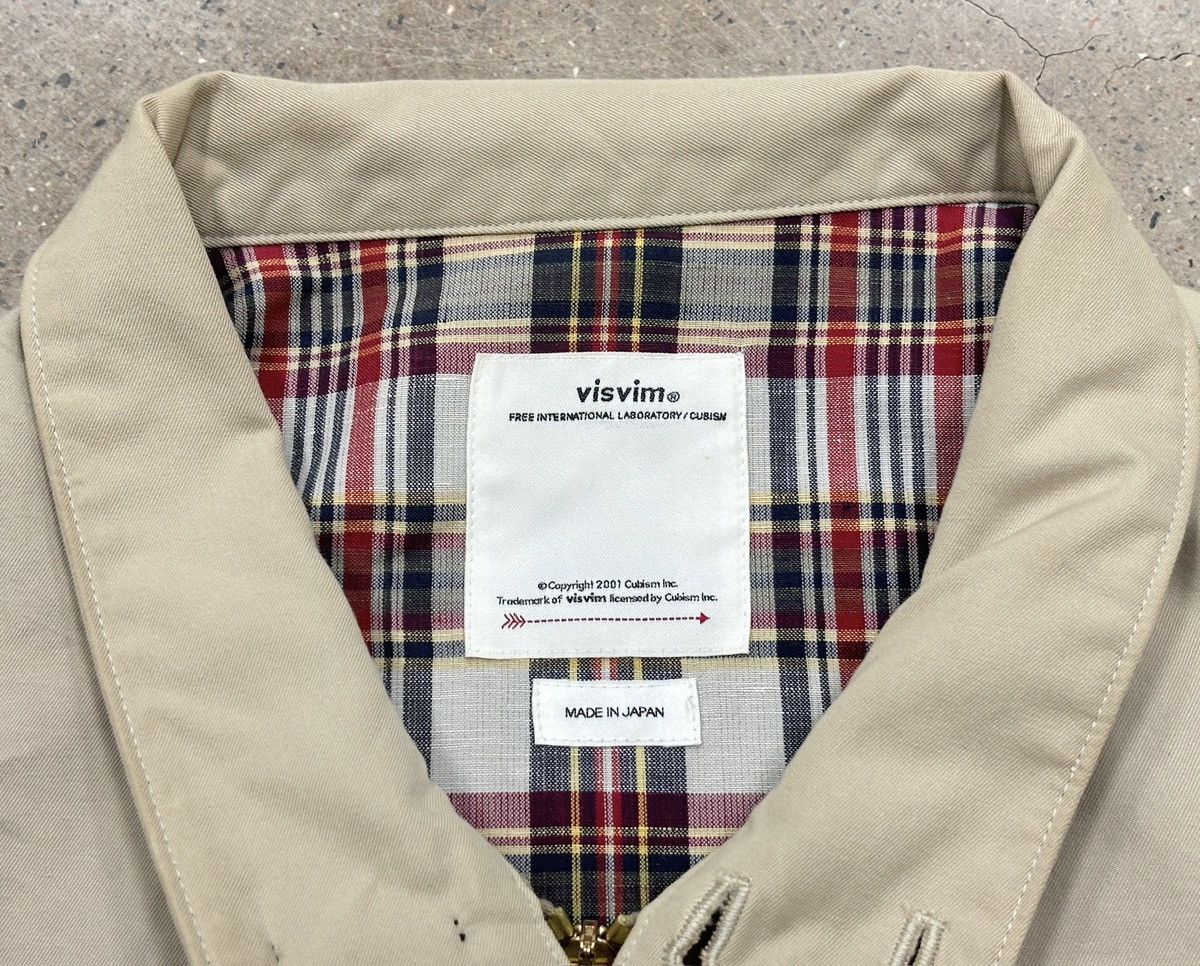 Visvim VISVIM 23SS KETCHIKAN JKT，size 4 Size US XL / EU 56 / 4 - 7 Thumbnail
