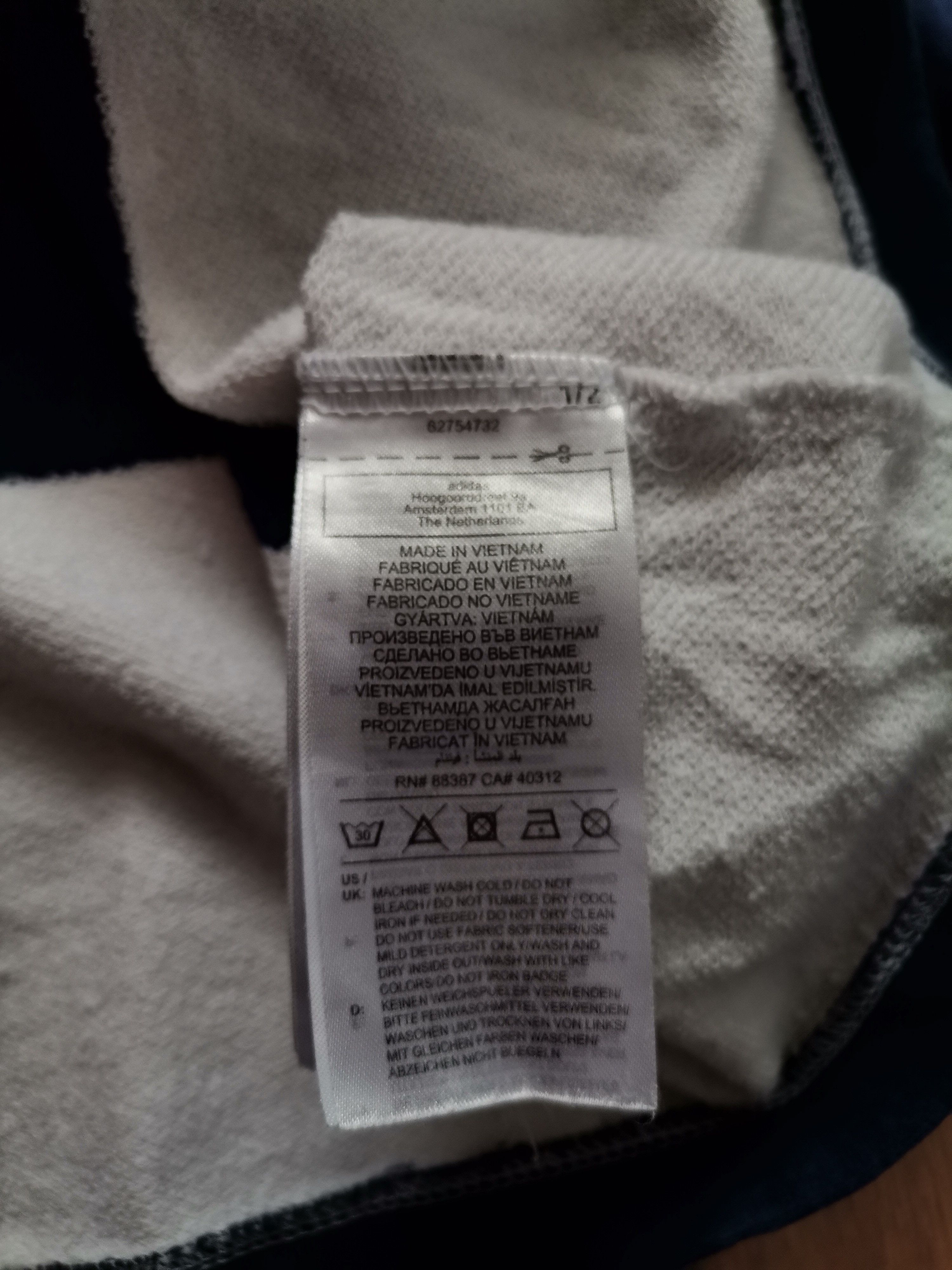 Adidas Adidas Women's Oversized Sweatshirt Size S / US 4 / IT 40 - 4 Thumbnail