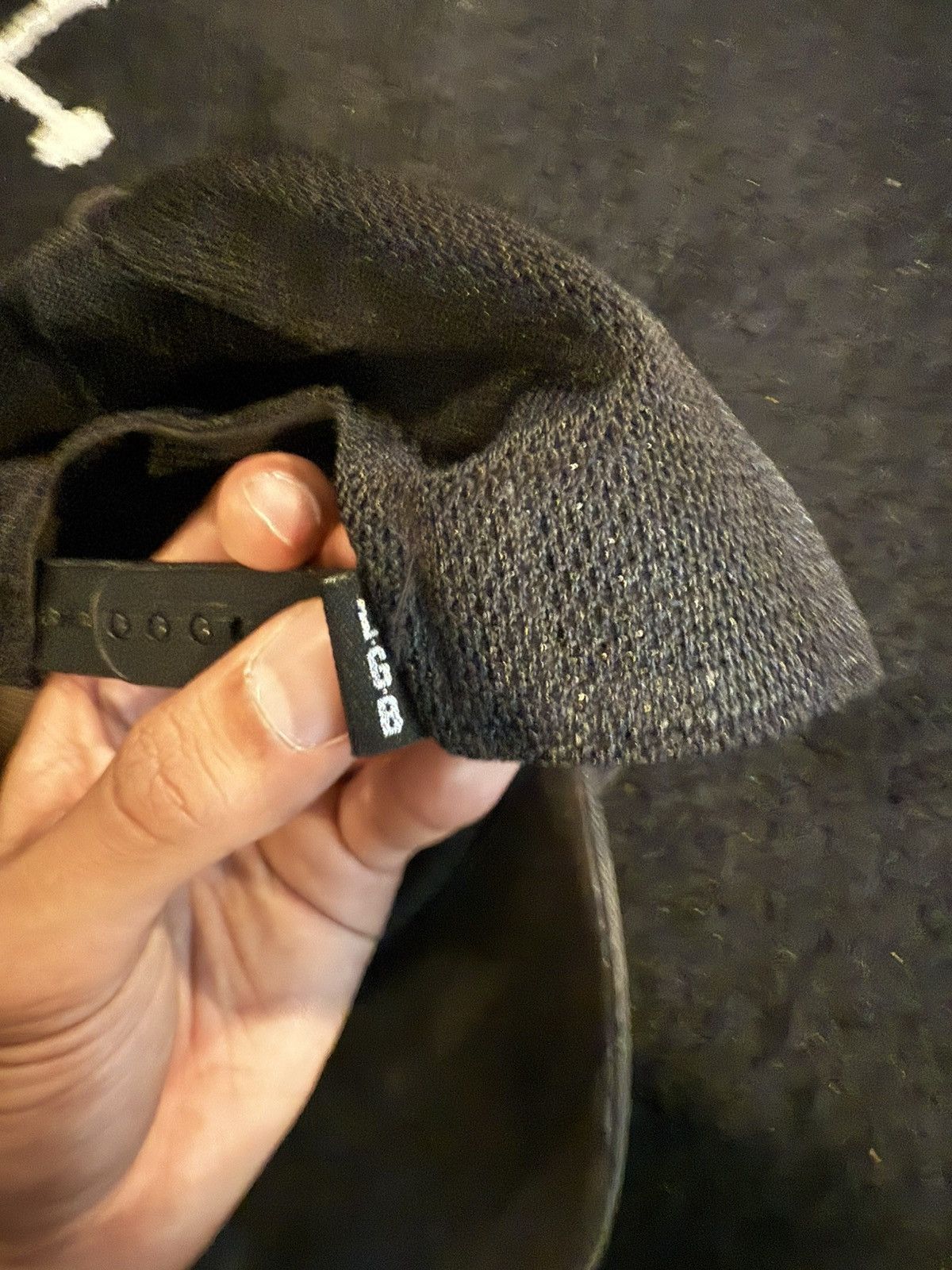 Le Grande Bleu (L.G.B.) LE GRAND BLEU L.G.B. HAT SNAP BACK Size ONE SIZE - 3 Thumbnail