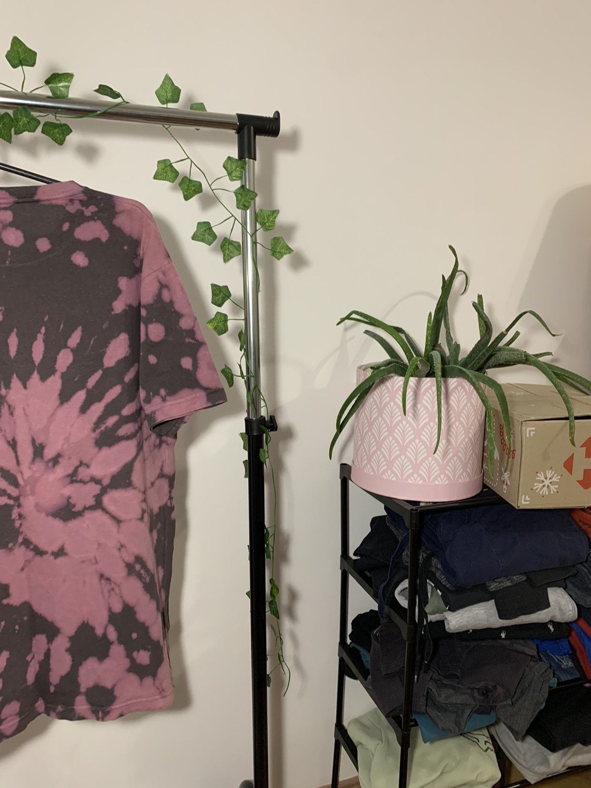 True Religion × Vintage True Religion Tie-Dye T-Shirt- Purple/black Size US L / EU 52-54 / 3 - 8 Thumbnail