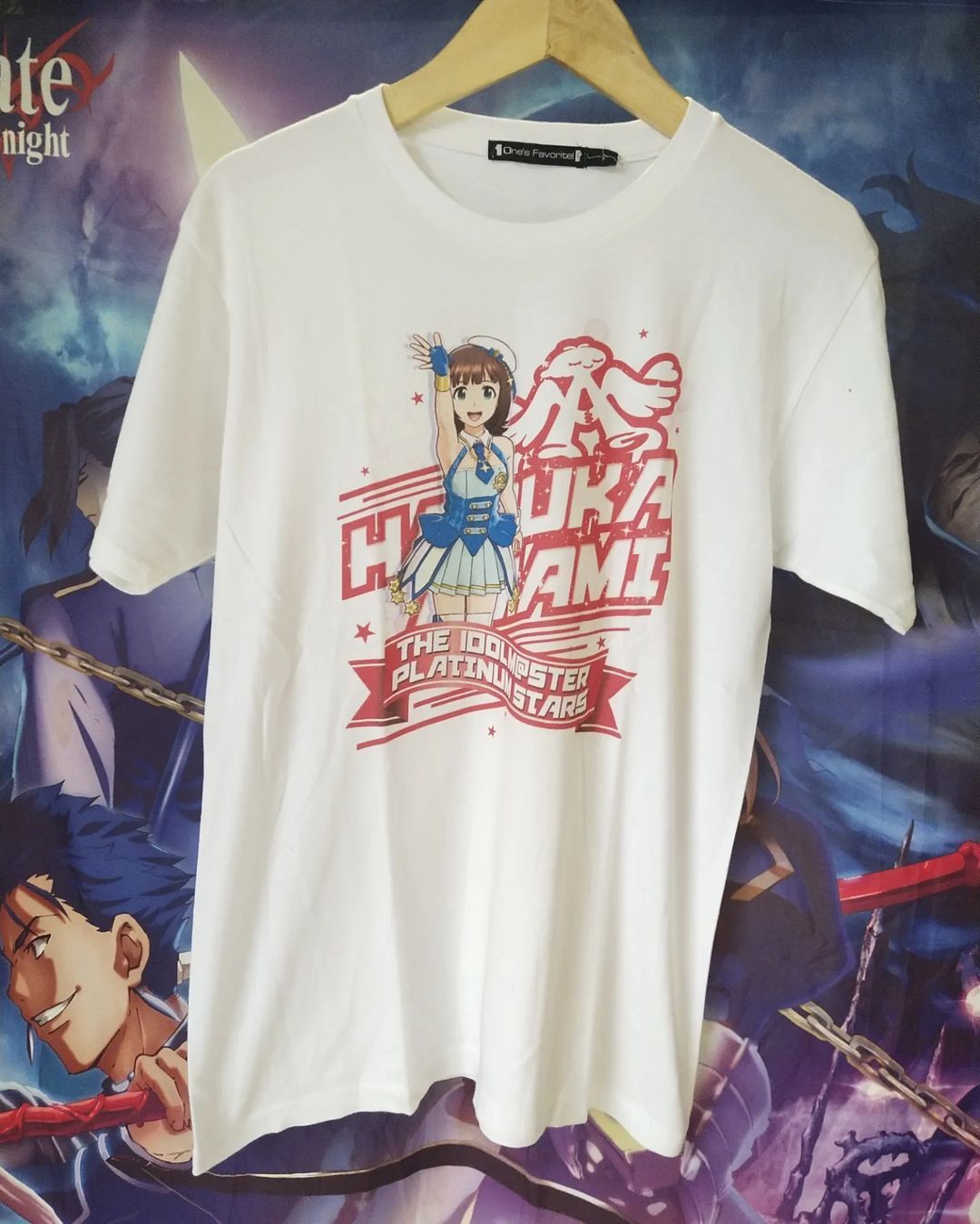 Anime × Japanese Brand The Idolmaster Haruka Amami Print OAnime Idol Tees Bandai Size US L / EU 52-54 / 3 - 1 Thumbnail