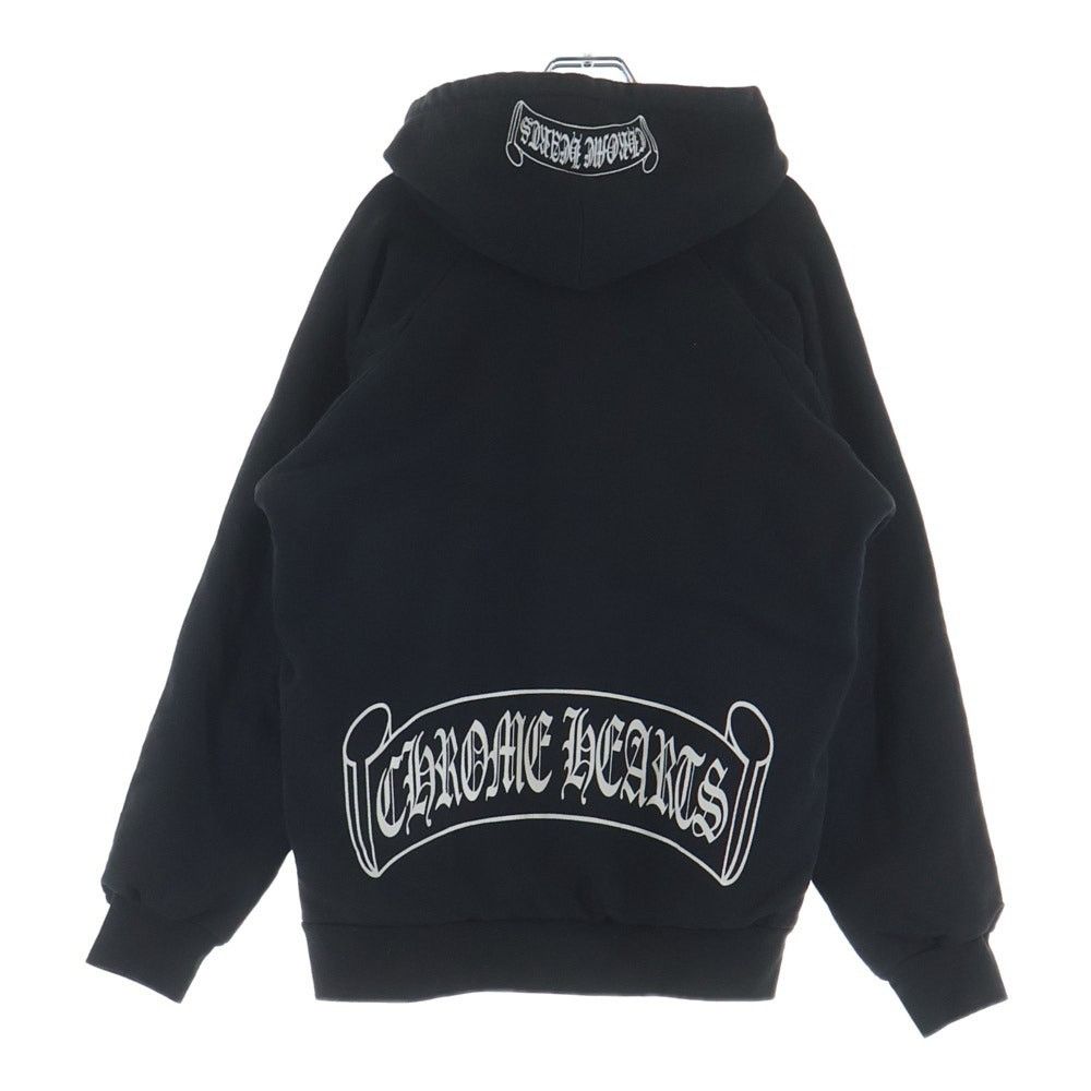 Chrome Hearts Chrome Hearts Pullover Hoodie with Scroll Print Size US M / EU 48-50 / 2 - 1 Thumbnail