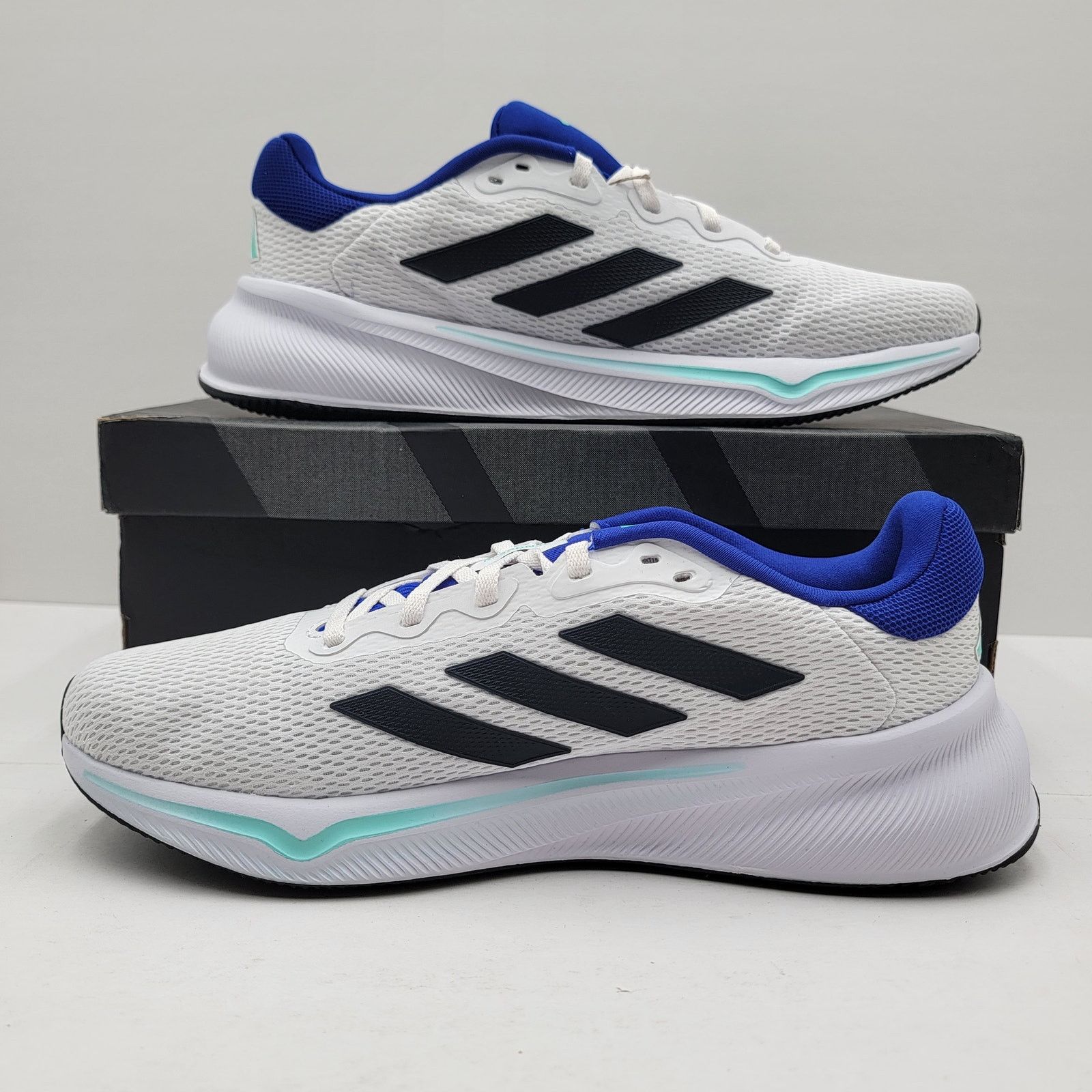 Adidas Adidas Response 'White Aurora Ink' Men's Size 10 NIB Size US 10 / EU 43 - 2 Thumbnail