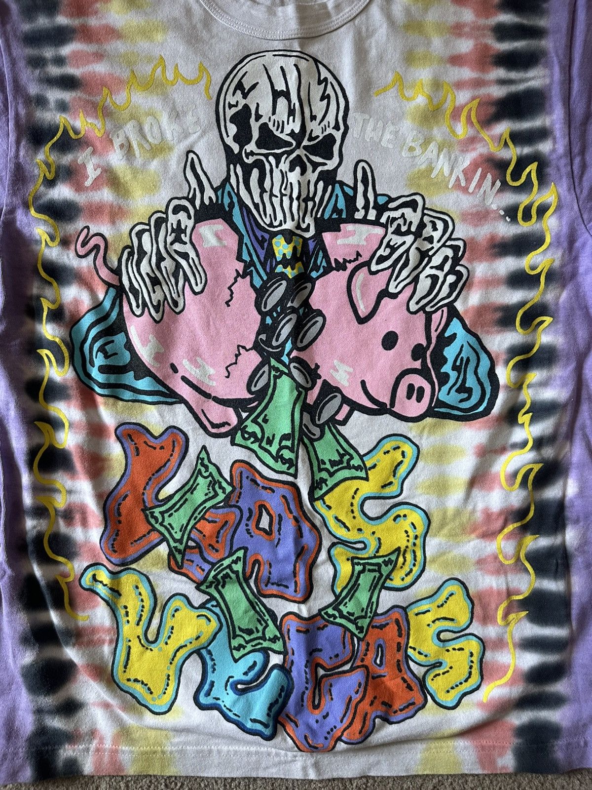Warren Lotas Warren Lotas Las Vegas tee Size US M / EU 48-50 / 2 - 2 Thumbnail