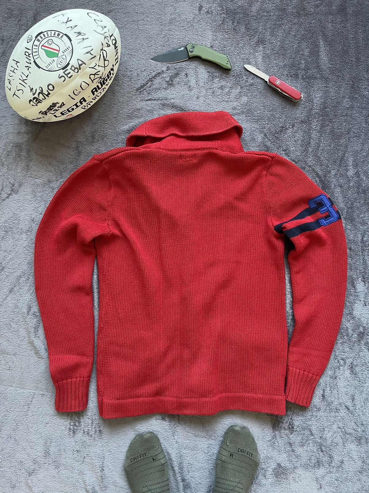 Polo Ralph Lauren × Ralph Lauren Ralph Lauren Cardigan Knit Sweater Size US M / EU 48-50 / 2 - 3 Thumbnail