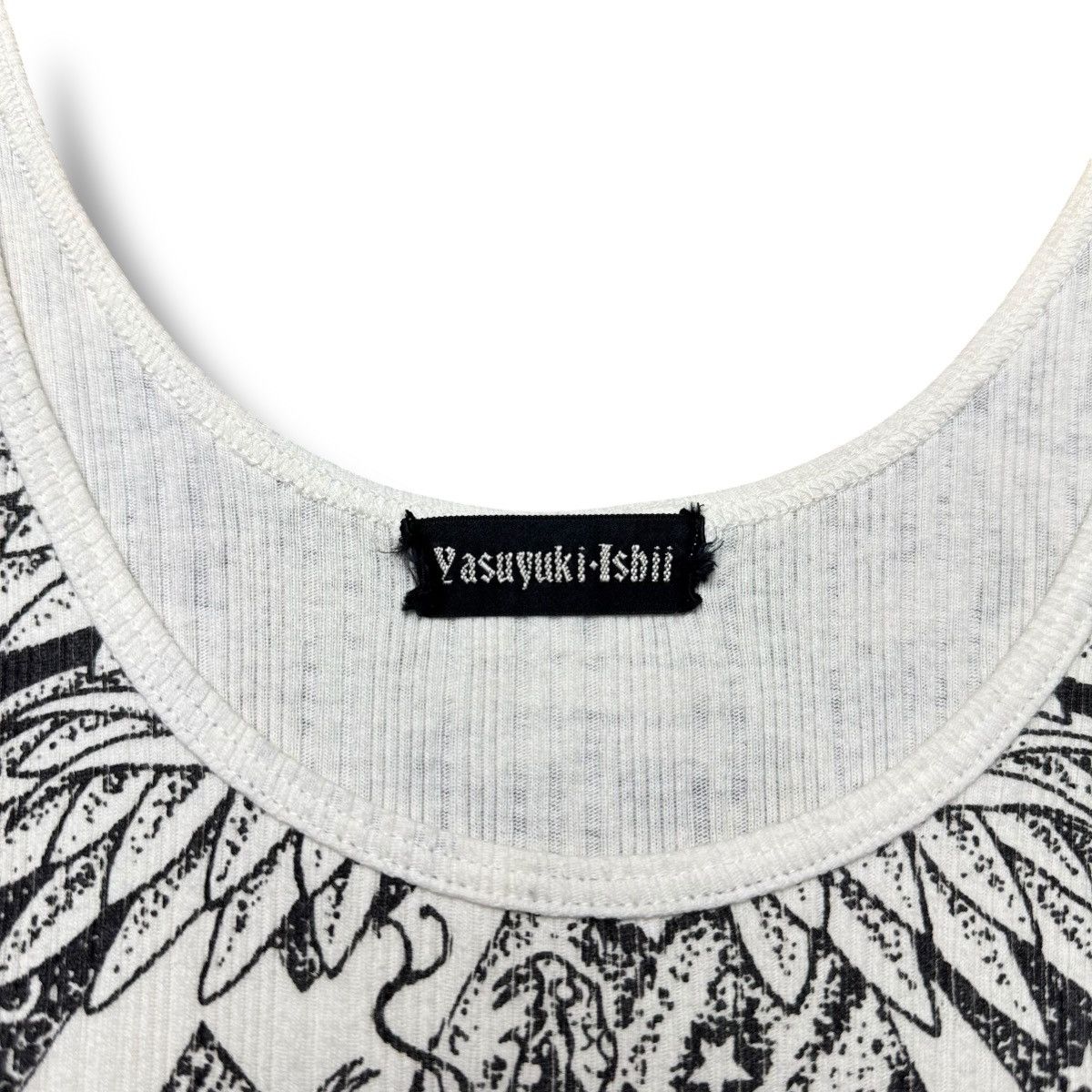 Yasuyuki Ishii Yasuyuki Ishii Tattoo Top Tank Size M / US 6-8 / IT 42-44 - 5 Thumbnail