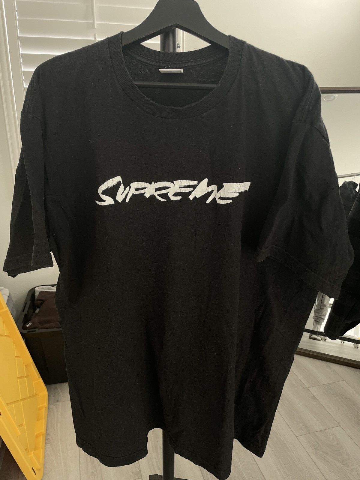 Futura Supreme Black Bogo Shirt Supreme Futura Box Logo 