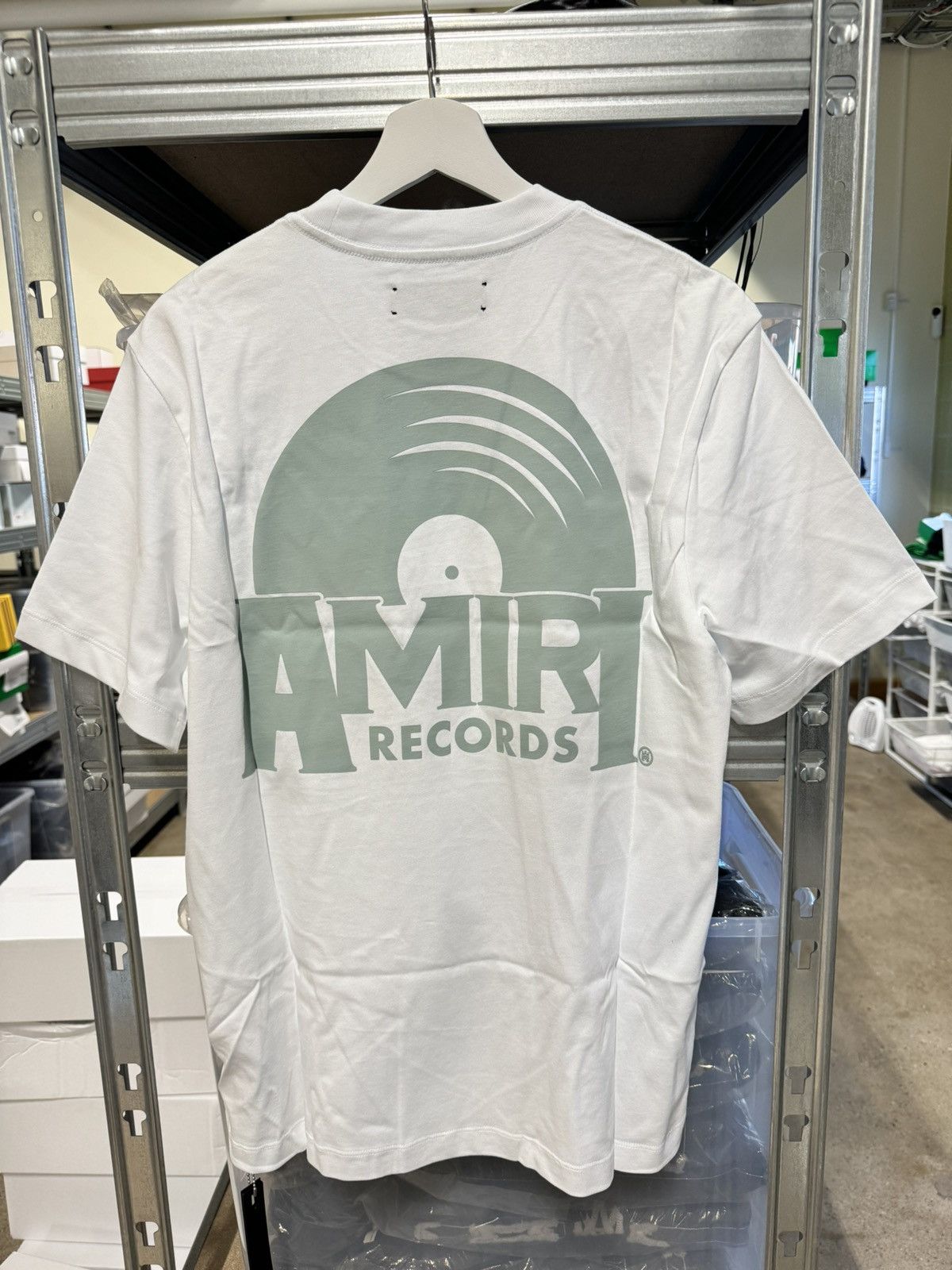 Amiri Records Logo T-Shirt NEW 550$