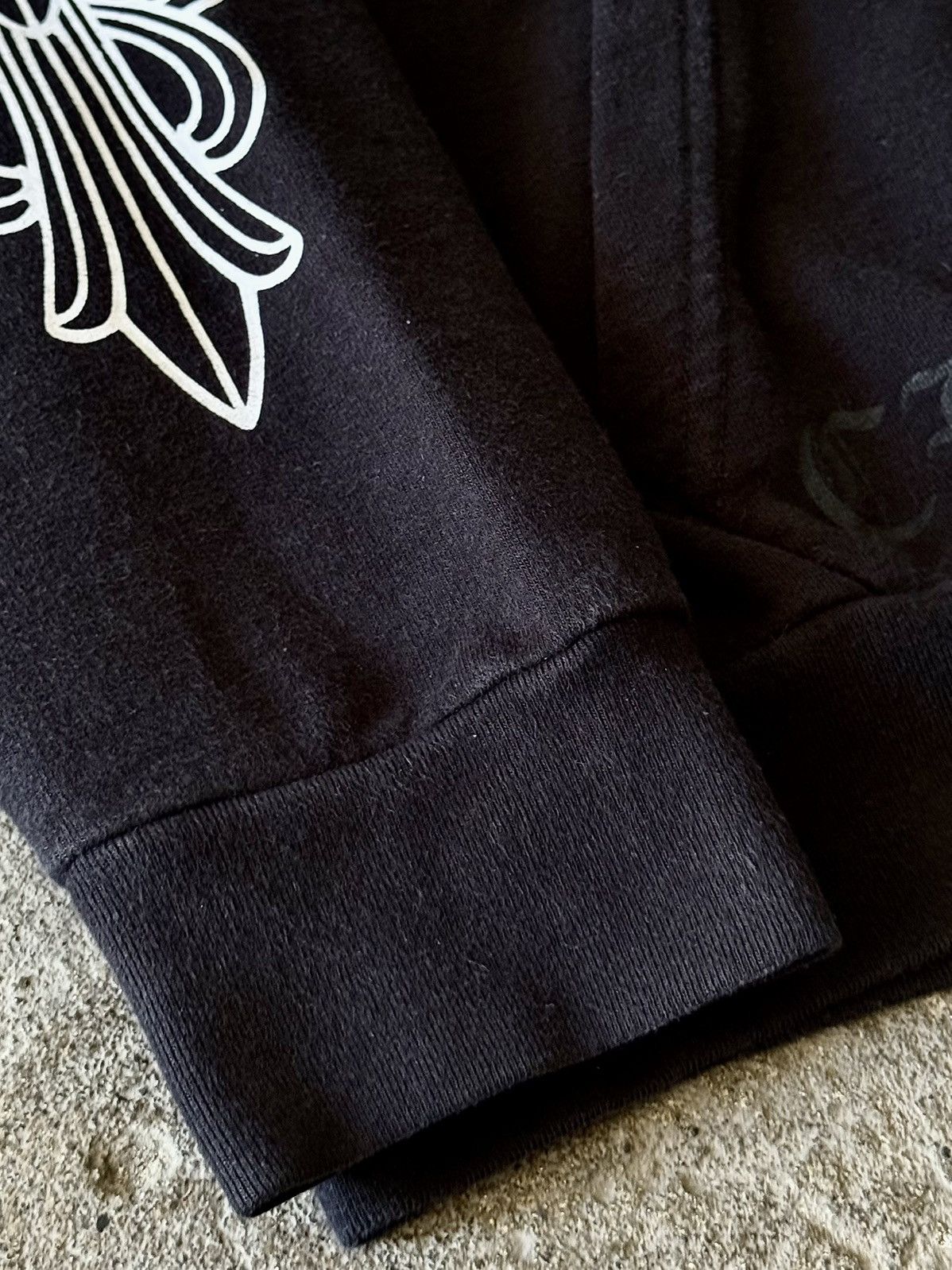 Chrome Hearts Chrome Hearts - Oversized - Floral / Horse Shoe - Hoodie Size US XL / EU 56 / 4 - 6 Thumbnail