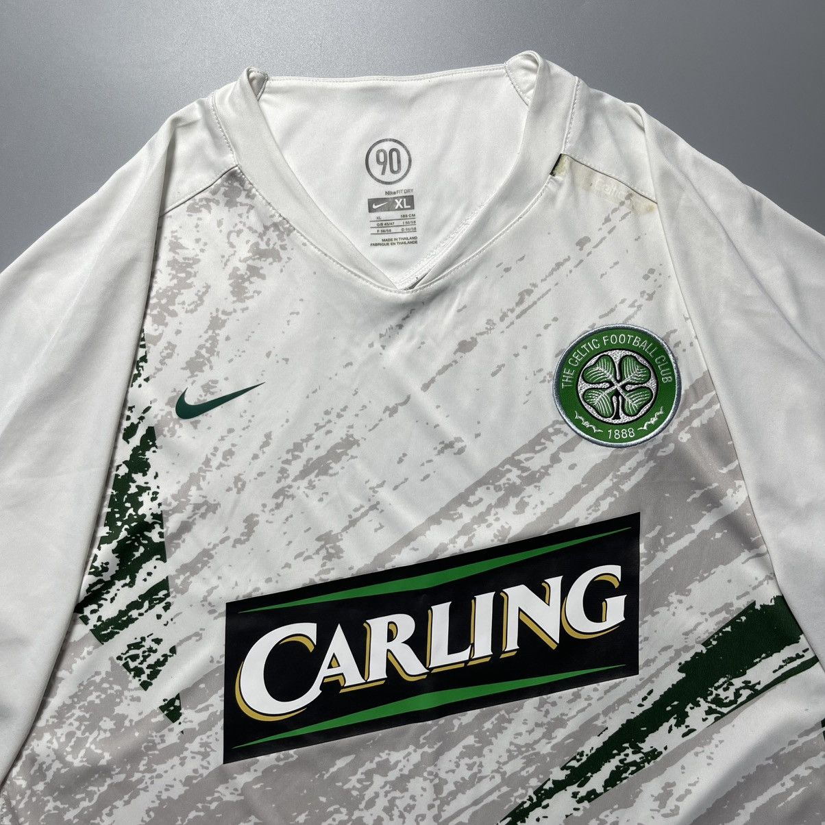 Nike CELTIC NIKE 2007/208 FOOTBALL SOCCER TRAINING JERSEY Size US XL / EU 56 / 4 - 3 Thumbnail