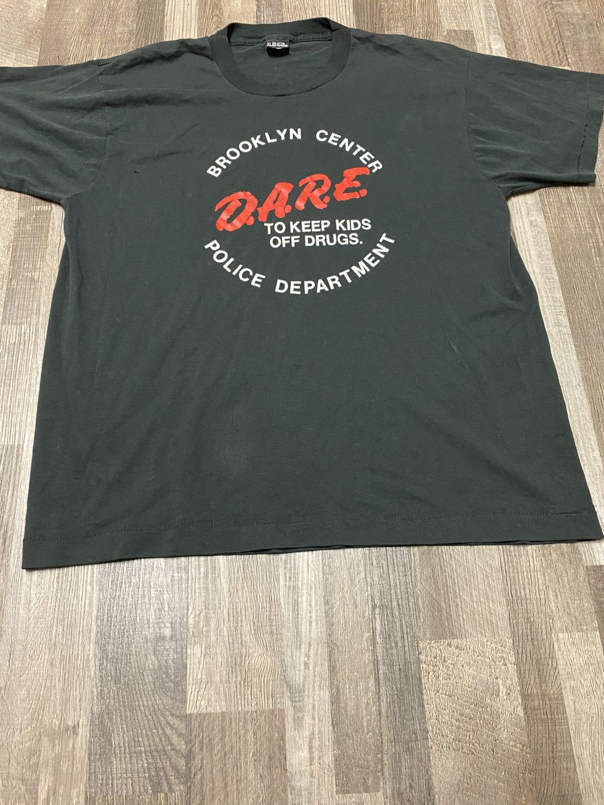 Vintage Vintage 80’s DARE Single Stitch Made in USA Tee T shirt Size US XL / EU 56 / 4 - 7 Thumbnail