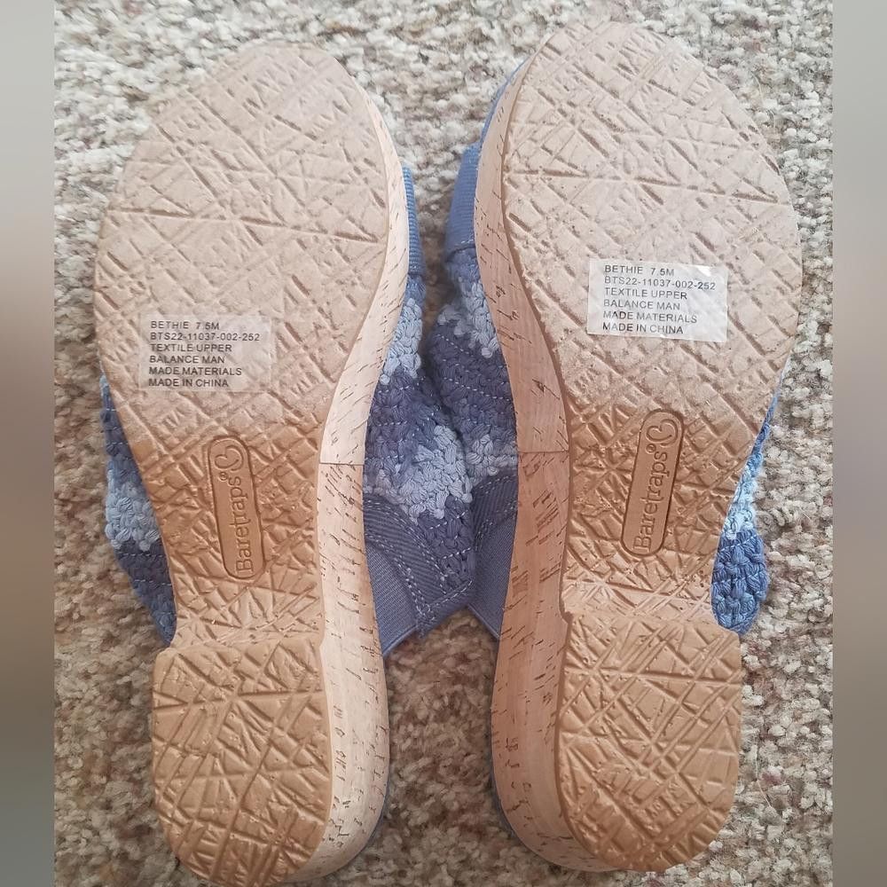 Designer BareTraps Bethie Slip Ons Size 7.5 Size US 7.5 / IT 37.5 - 4 Thumbnail