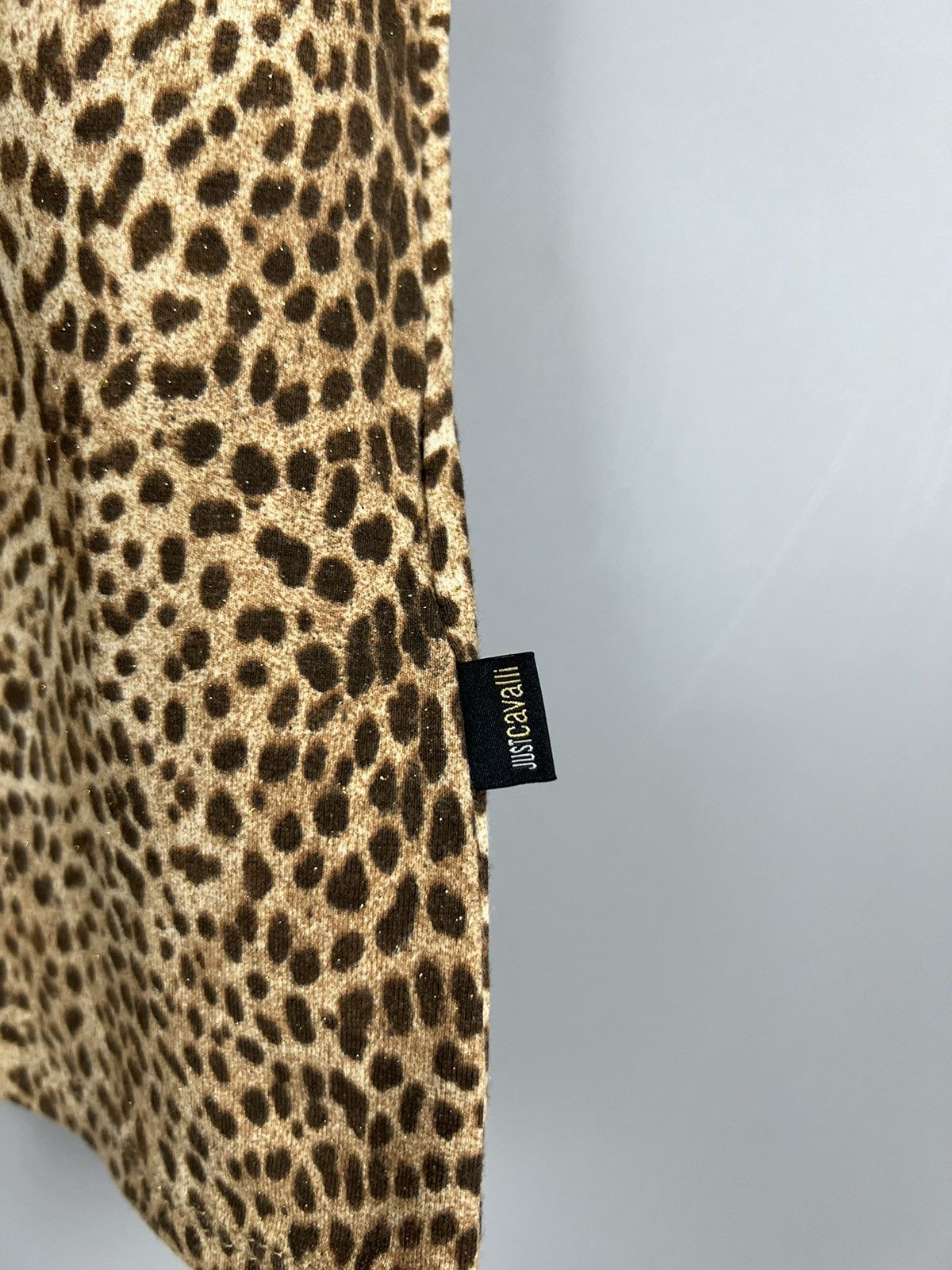Just Cavalli RARE Just Cavalli Leopard printed tee women’s vintage Size S / US 4 / IT 40 - 2 Thumbnail
