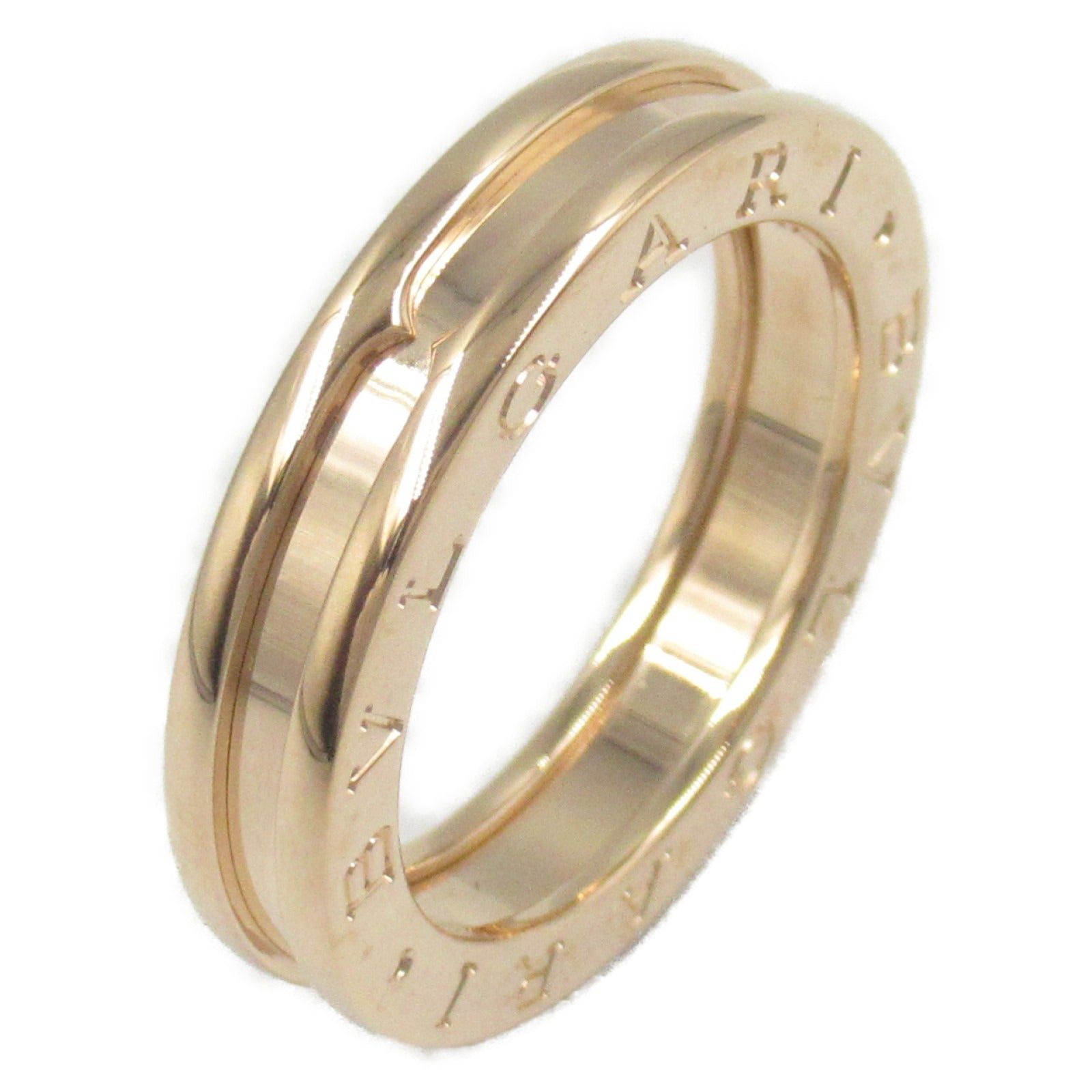 Bvlgari Bvlgari B Zero One Ring 1Belt K18Pg (Pink Gold) Gold Size ONE SIZE - 1 Thumbnail