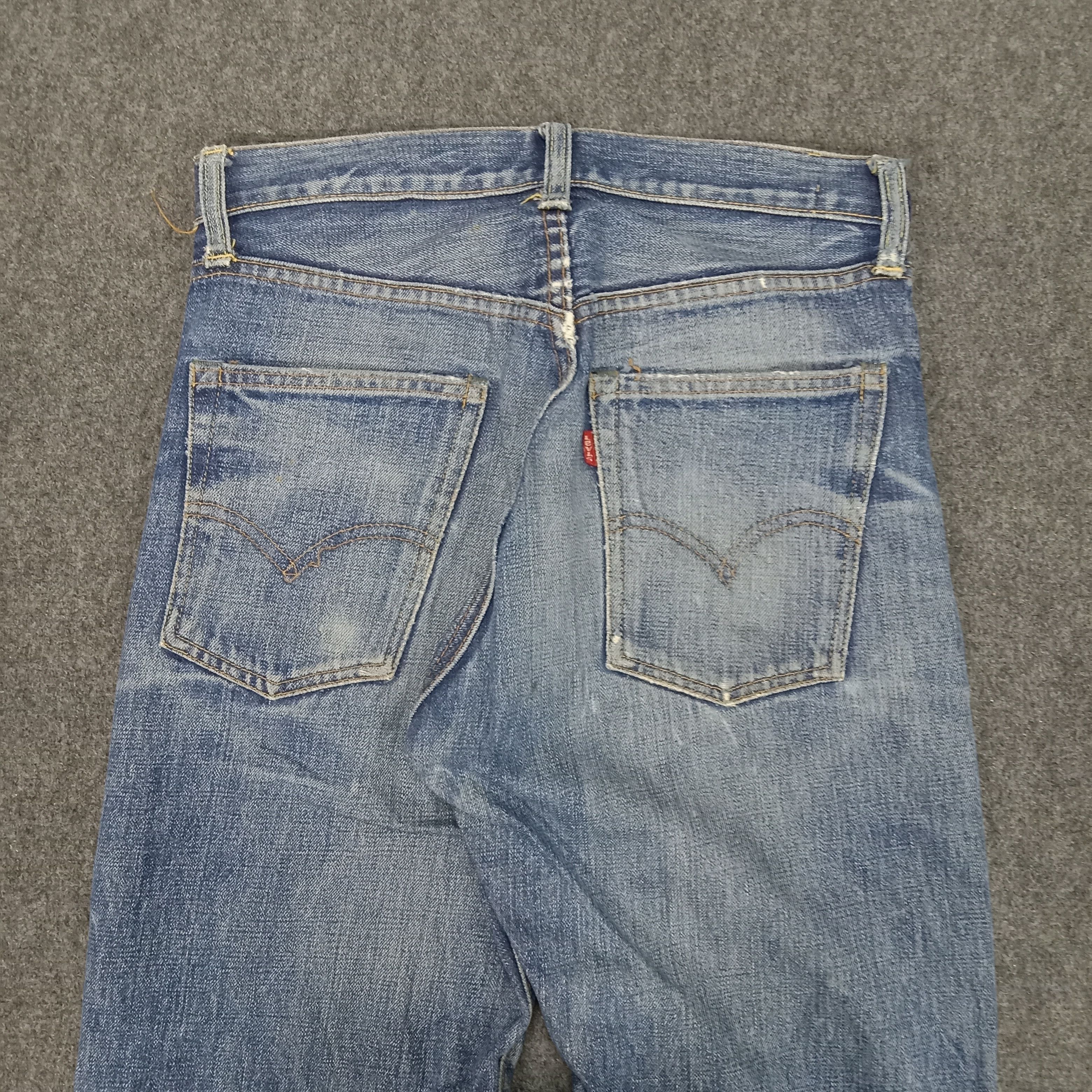Levi's × Vintage Levi's American Style 8 Button Denim Jeans Size US 29 - 8 Thumbnail