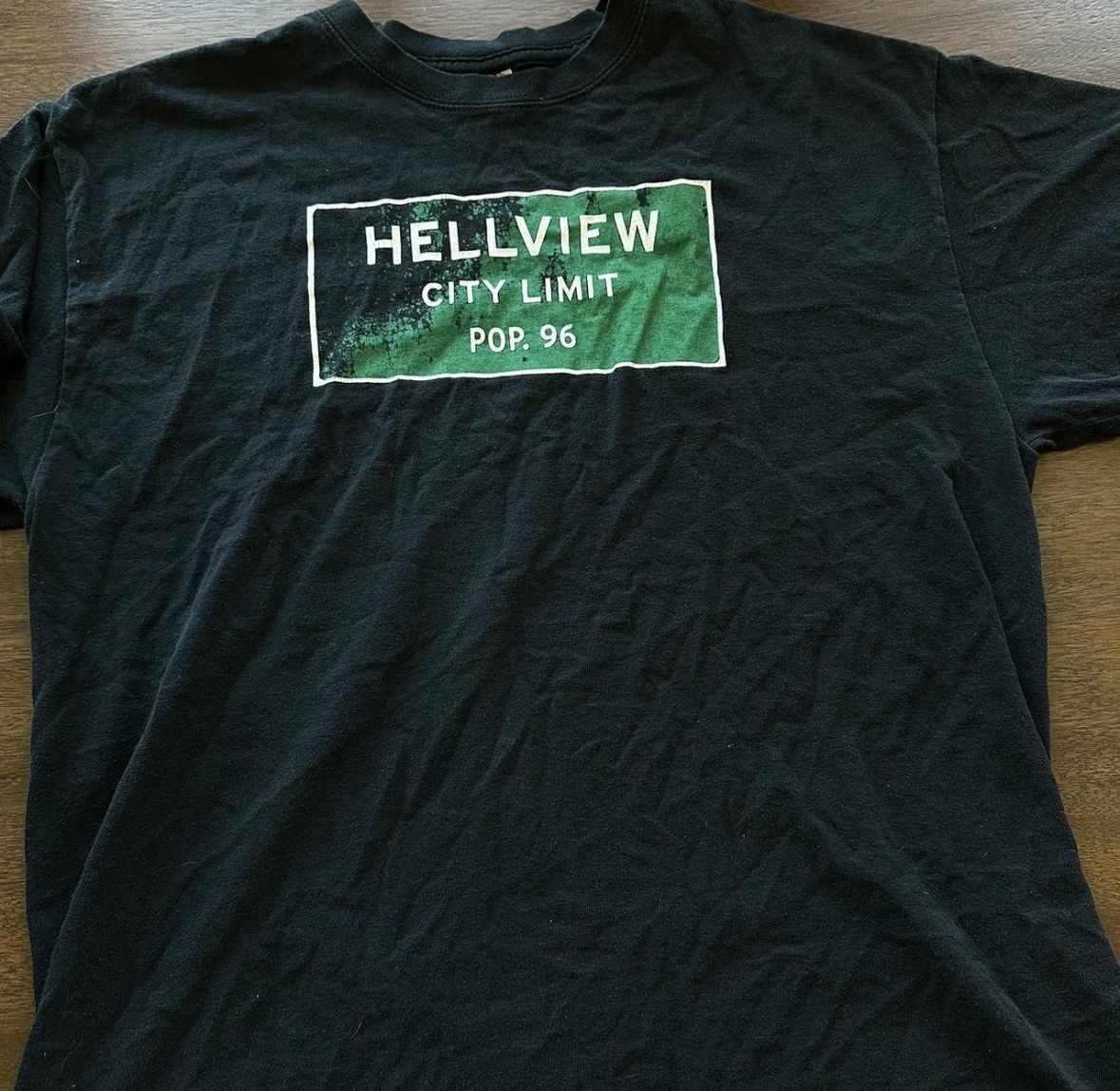 Gildan VINTAGE CKY BAND HELLVIEW TEE SHIRT Size US L / EU 52-54 / 3 - 1 Thumbnail