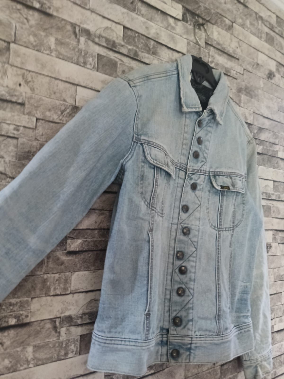 Vintage n.hoolywood x lee meteor denim jacket
