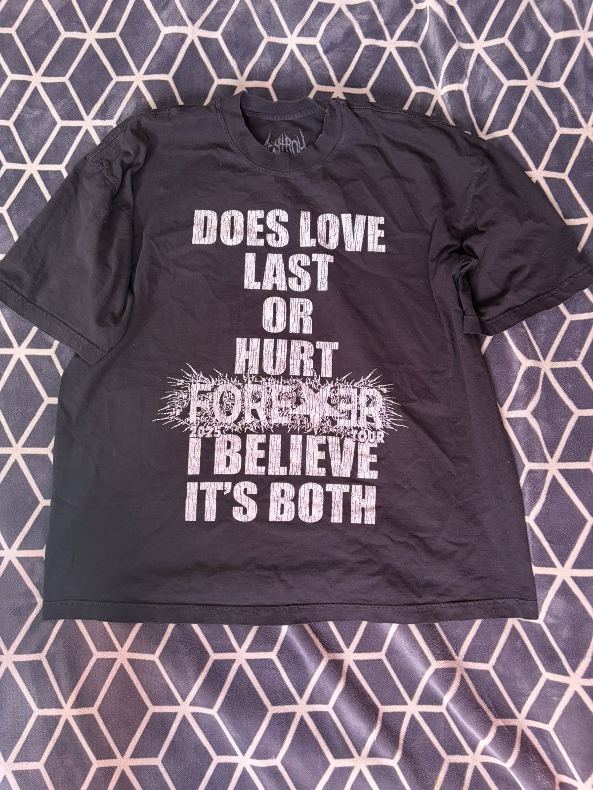 Destroy Lonely Love Lasts Forever | Grailed