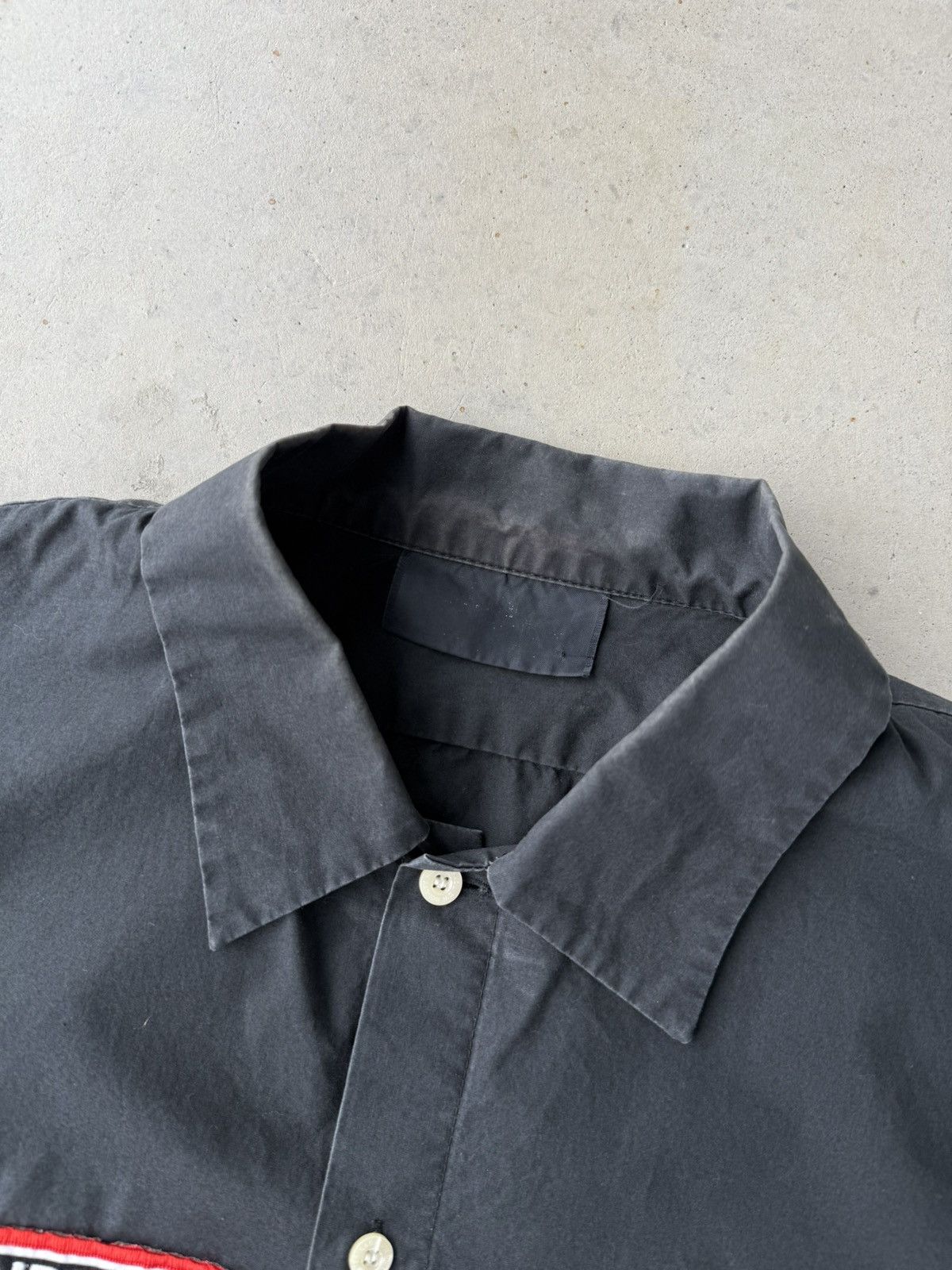 Bounty Hunter Bounty Hunter X Independent Truck Co. Patch Black Button Up Size US L / EU 52-54 / 3 - 7 Thumbnail