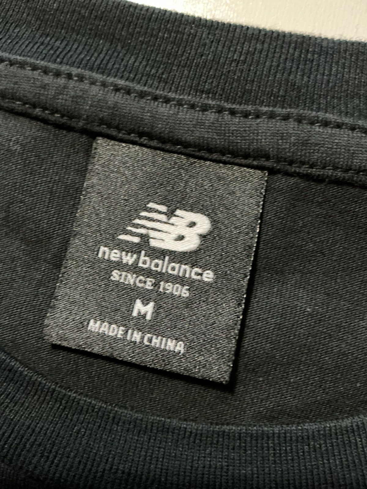 New Balance New Balance Grandpa When The Going Gets Tough T-Shirt Size US M / EU 48-50 / 2 - 8 Thumbnail