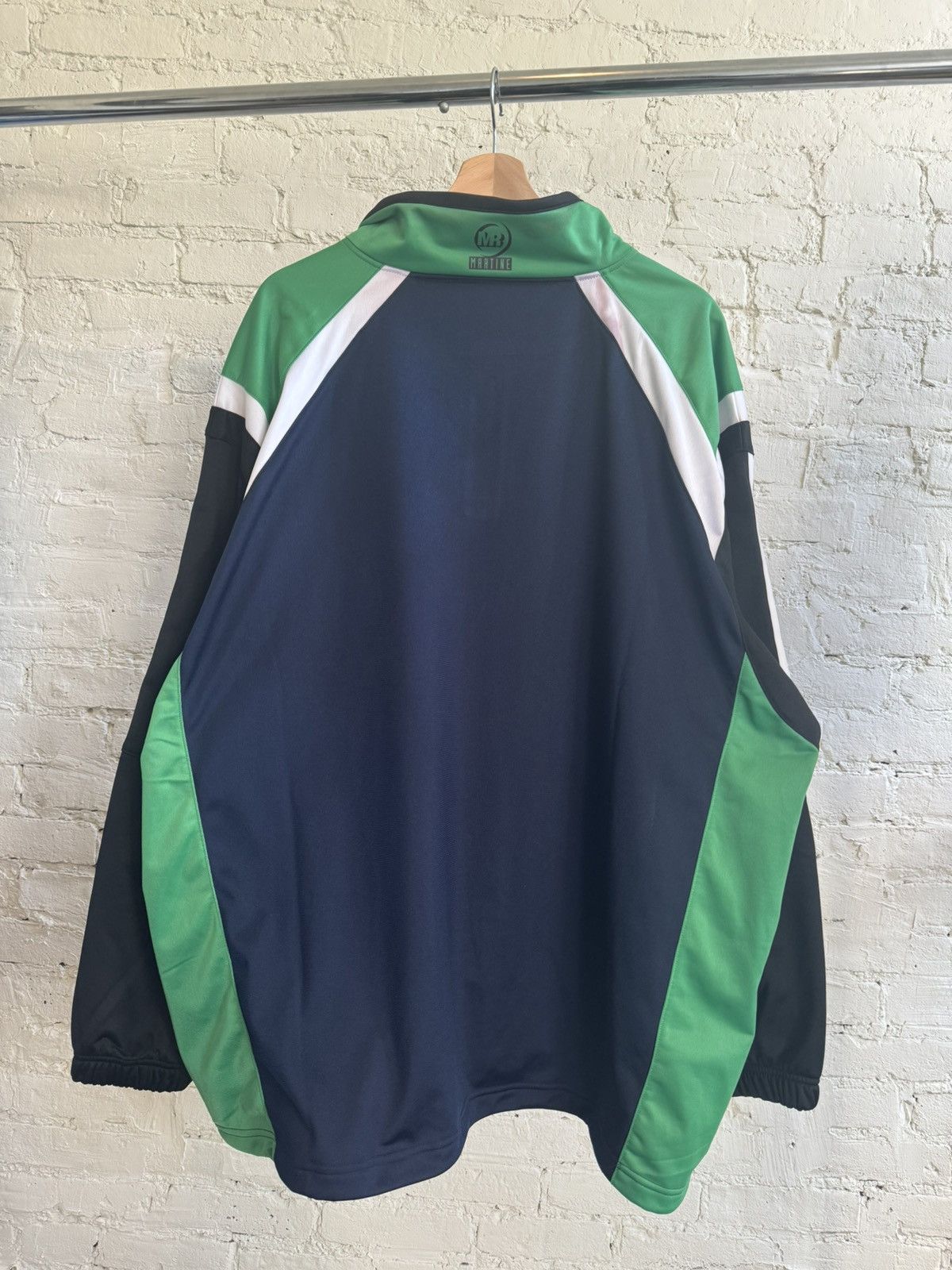 Martine Rose Martine Rose Half Zip Track Jacket Size US XL / EU 56 / 4 - 5 Thumbnail