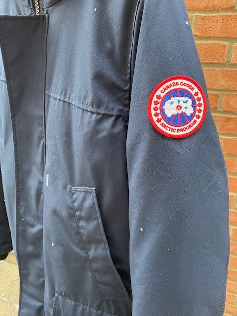 Canada Goose Langford Parka - Atlantic Navy - NEAR NEW Size US M / EU 48-50 / 2 - 4 Thumbnail