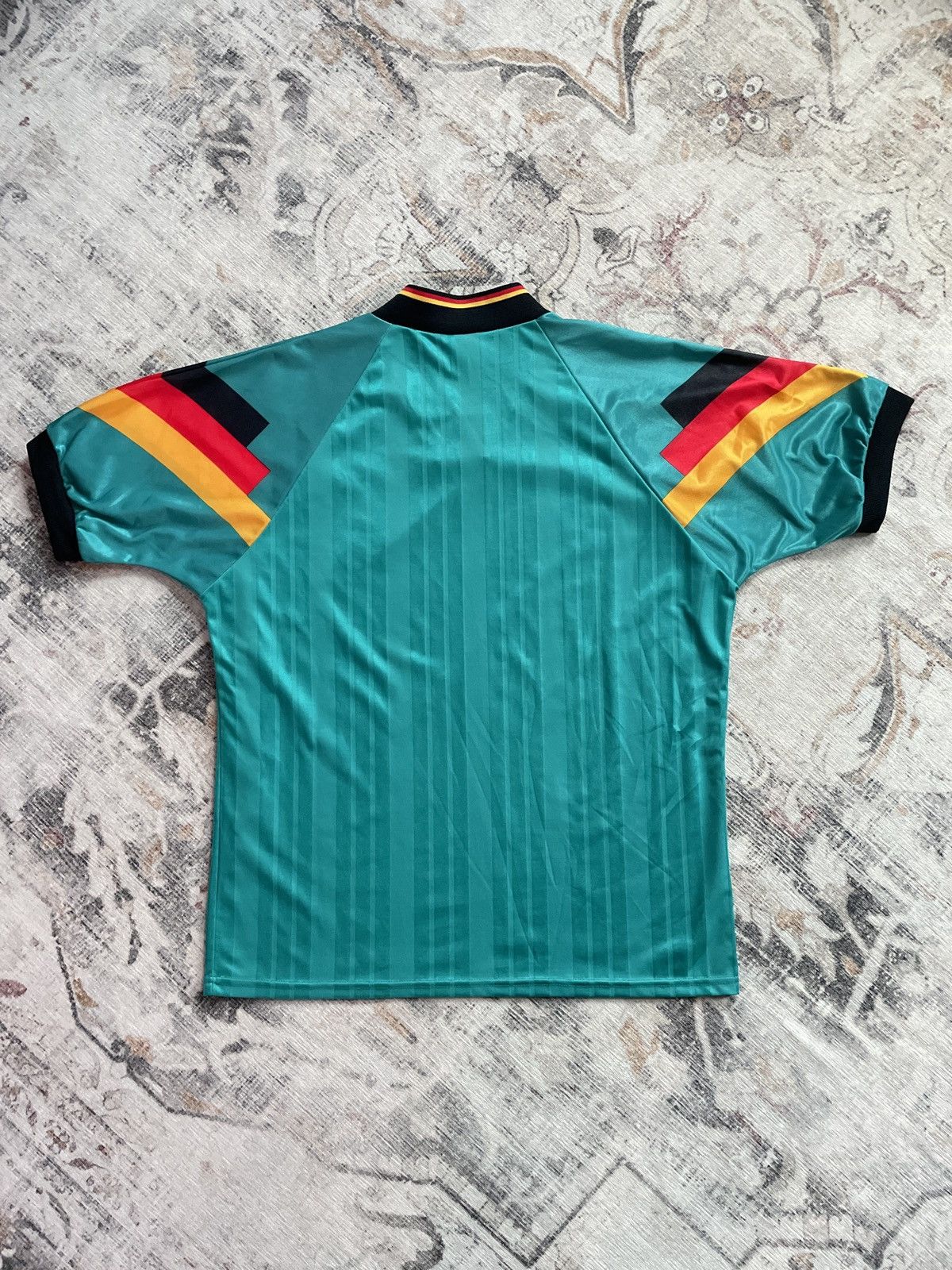 Adidas × Vintage Vintage 90s Adidas Germany National Soccer Team Jersey Size US L / EU 52-54 / 3 - 5 Thumbnail